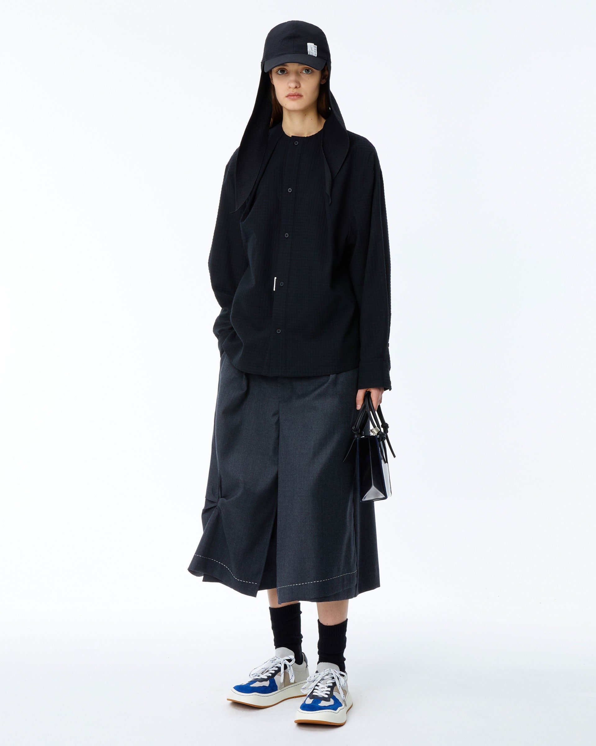 Ader Error - Duriat shirt (Noir) product image 1 | TRAB K-Fashion Australia