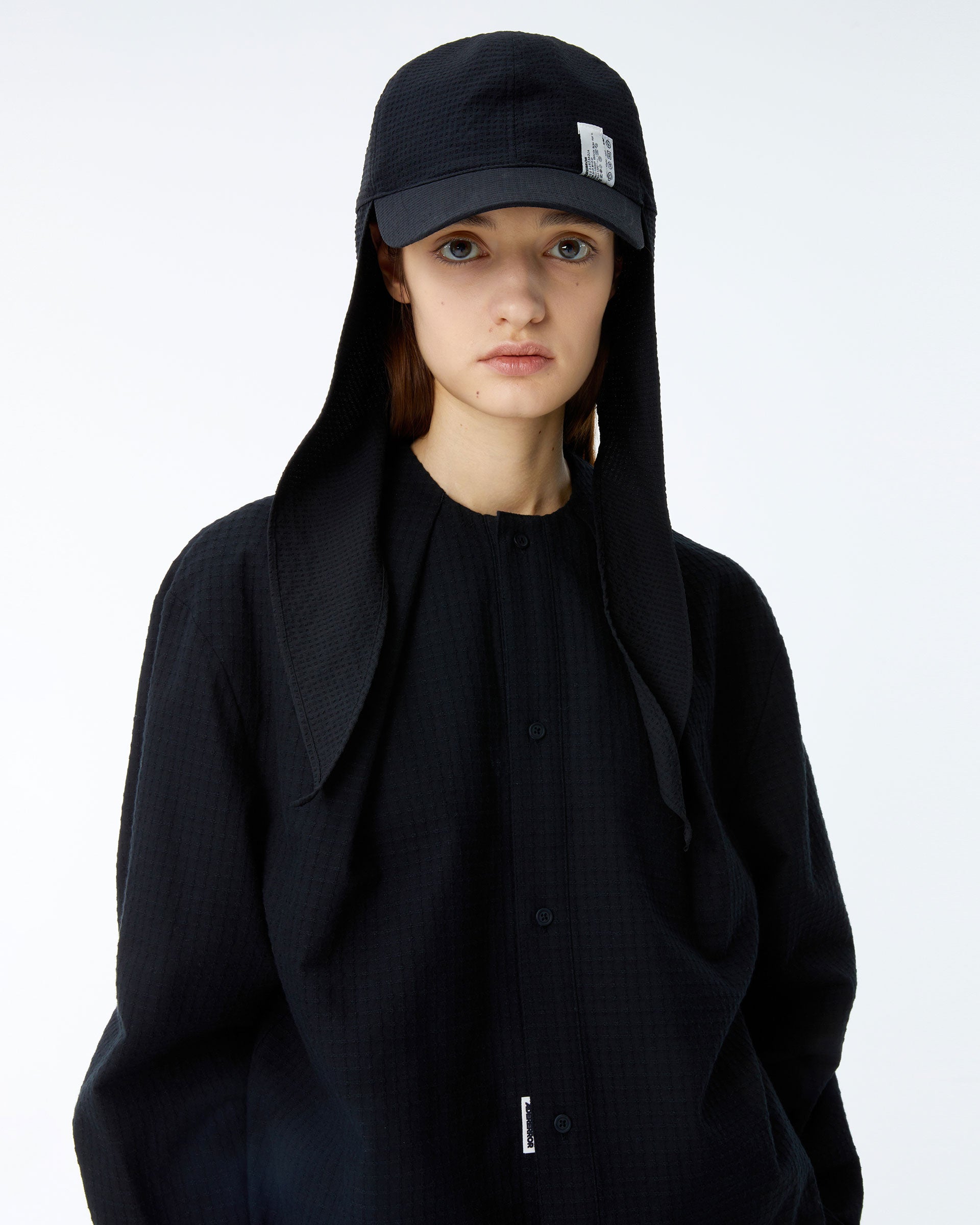 Ader Error - Duriat shirt (Noir) product image 2 | TRAB K-Fashion Australia