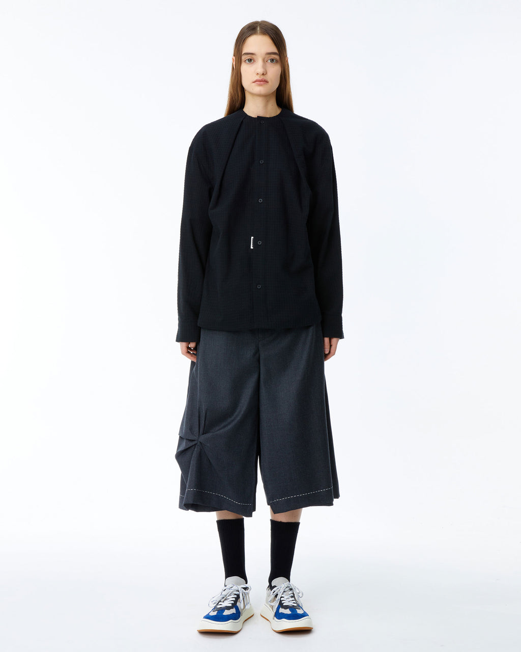Ader Error - Duriat shirt (Noir) product image 3 | TRAB K-Fashion Australia