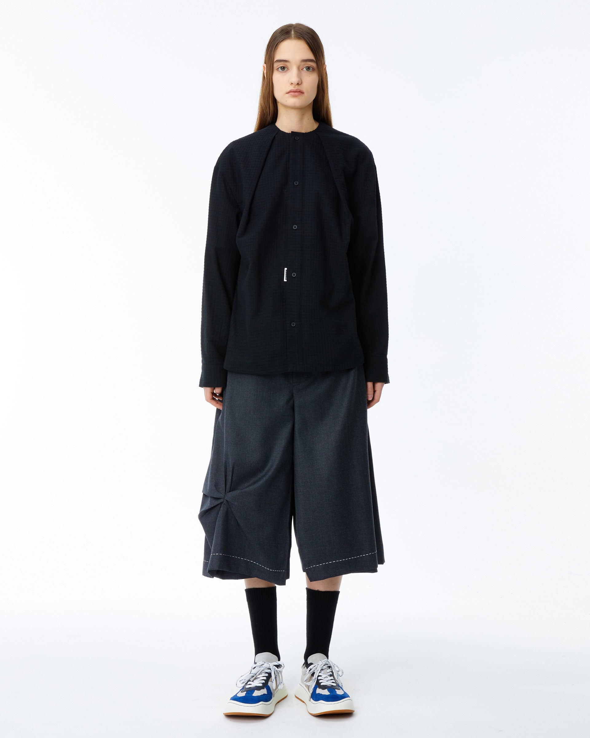 Ader Error - Duriat shirt (Noir) product image 3 | TRAB K-Fashion Australia