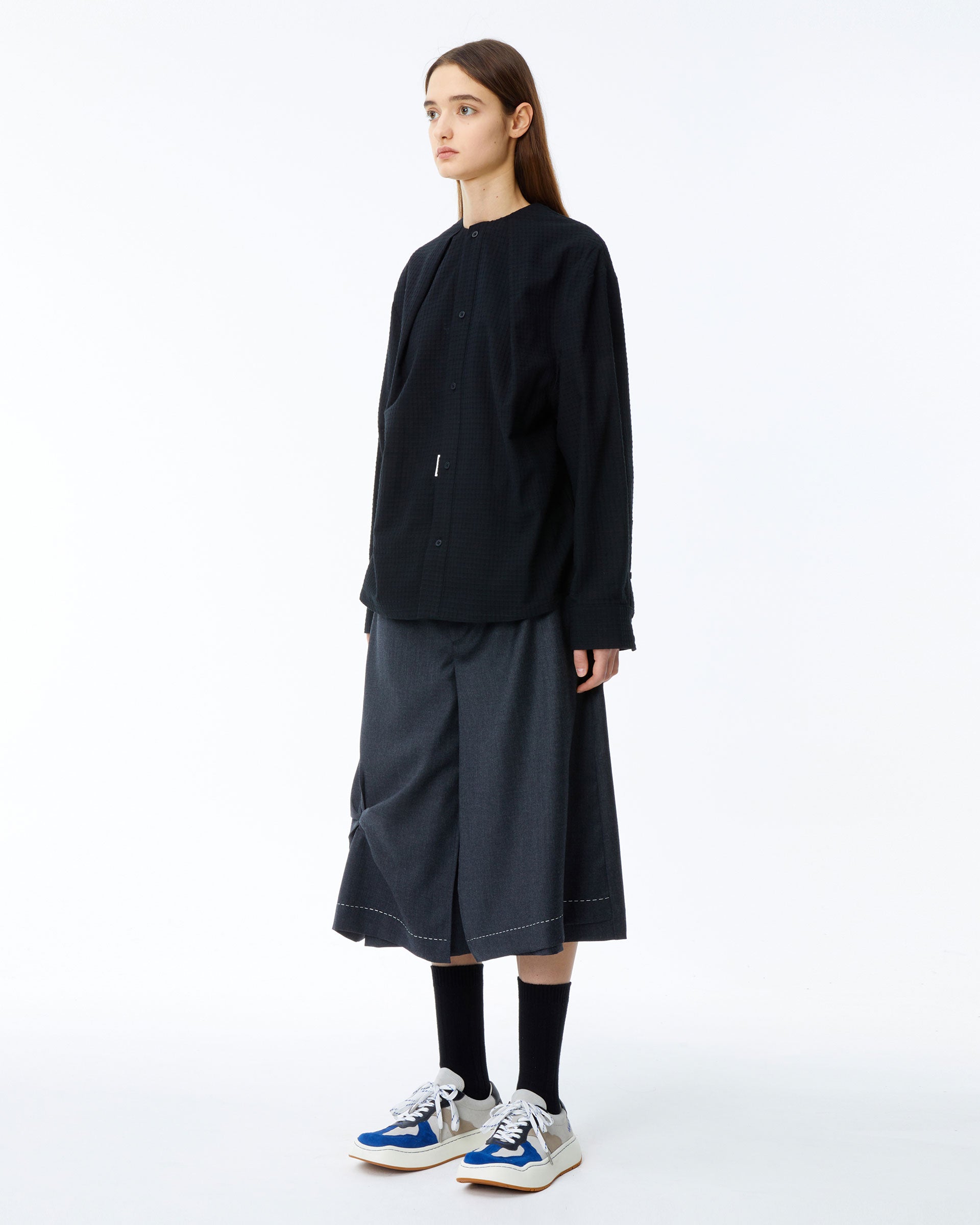 Ader Error - Duriat shirt (Noir) product image 4 | TRAB K-Fashion Australia