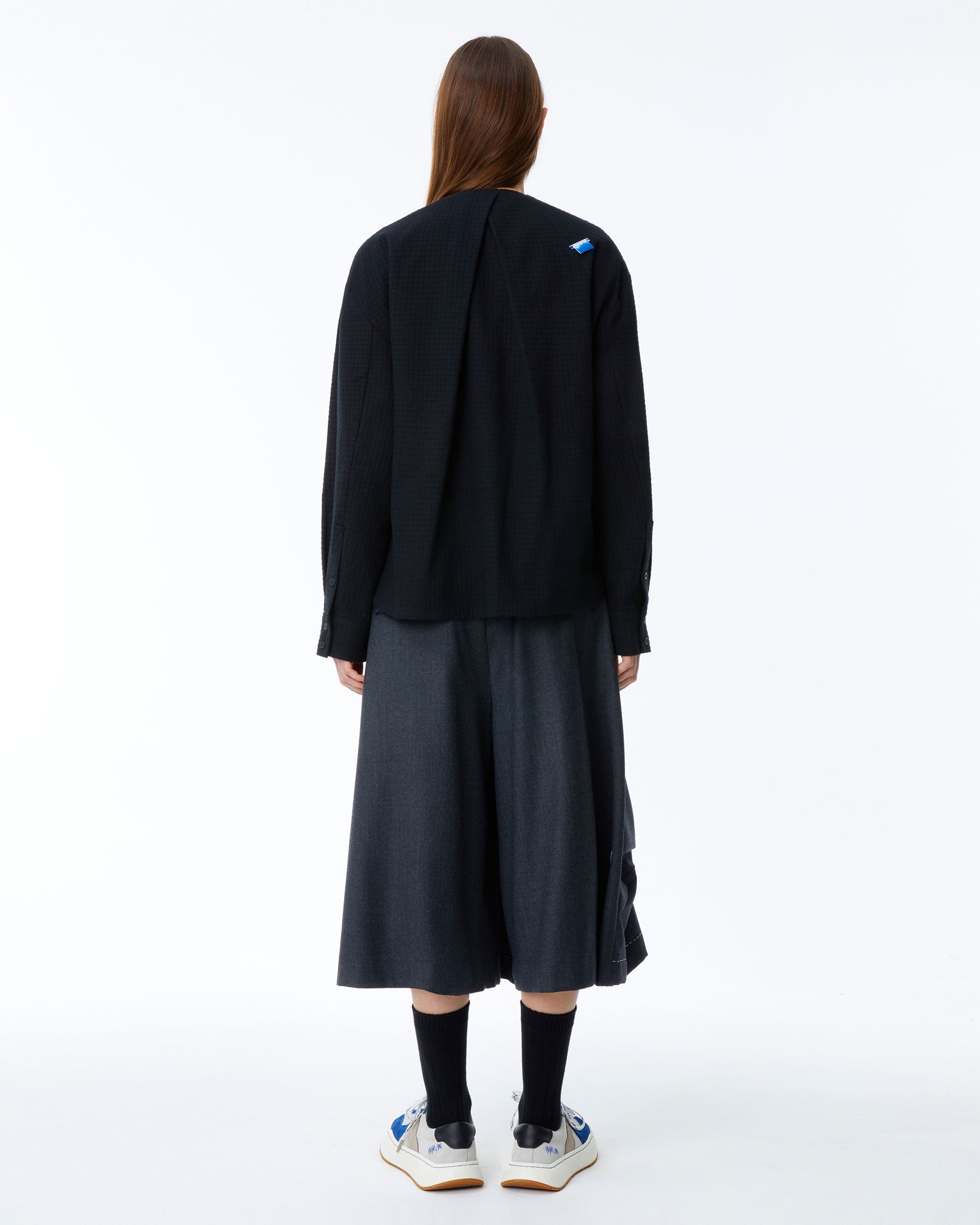 Ader Error - Duriat shirt (Noir) product image 5 | TRAB K-Fashion Australia
