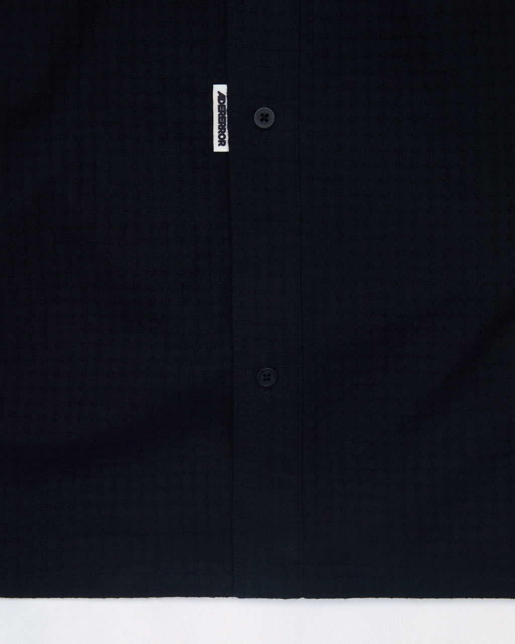 Ader Error - Duriat shirt (Noir) product image 7 | TRAB K-Fashion Australia