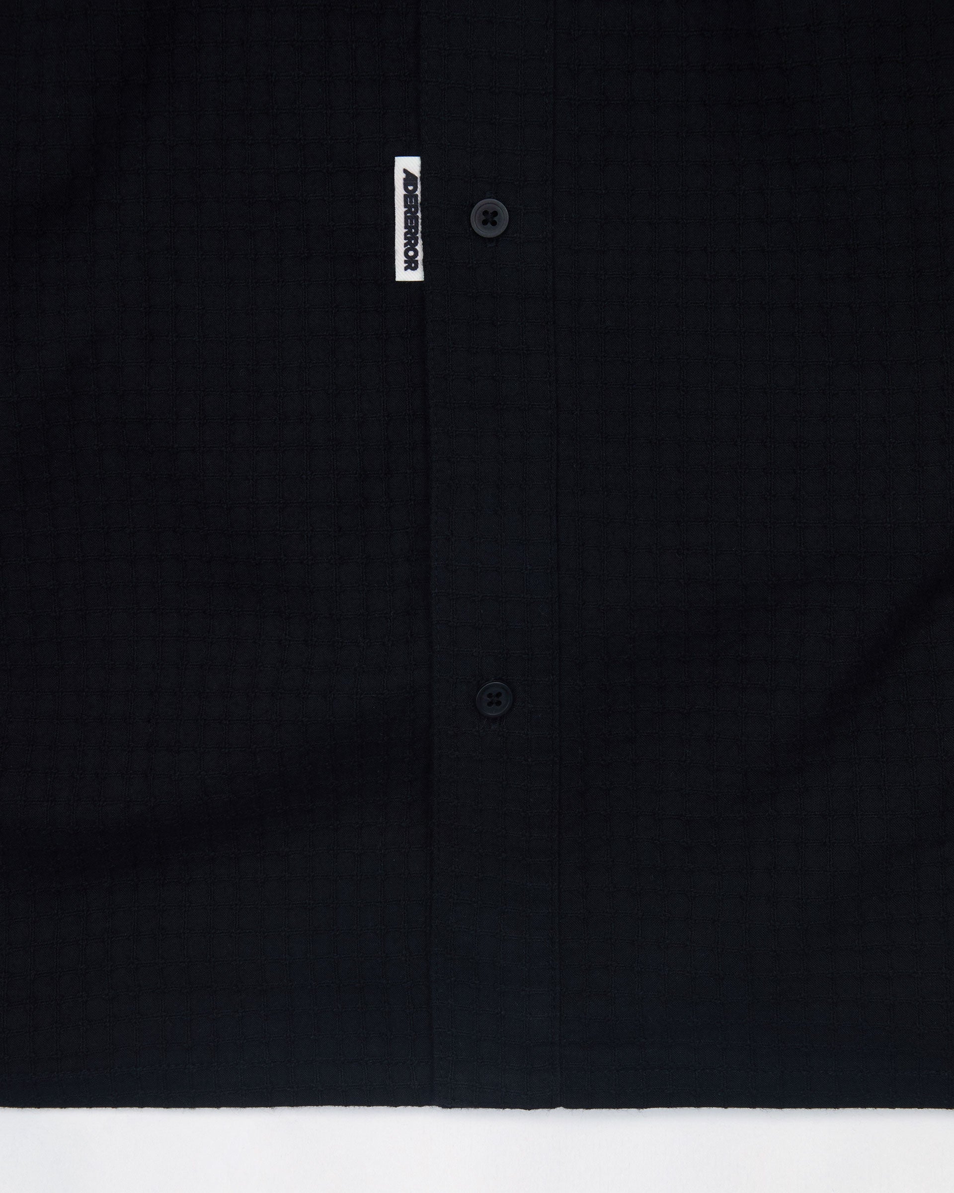 Ader Error - Duriat shirt (Noir) product image 7 | TRAB K-Fashion Australia