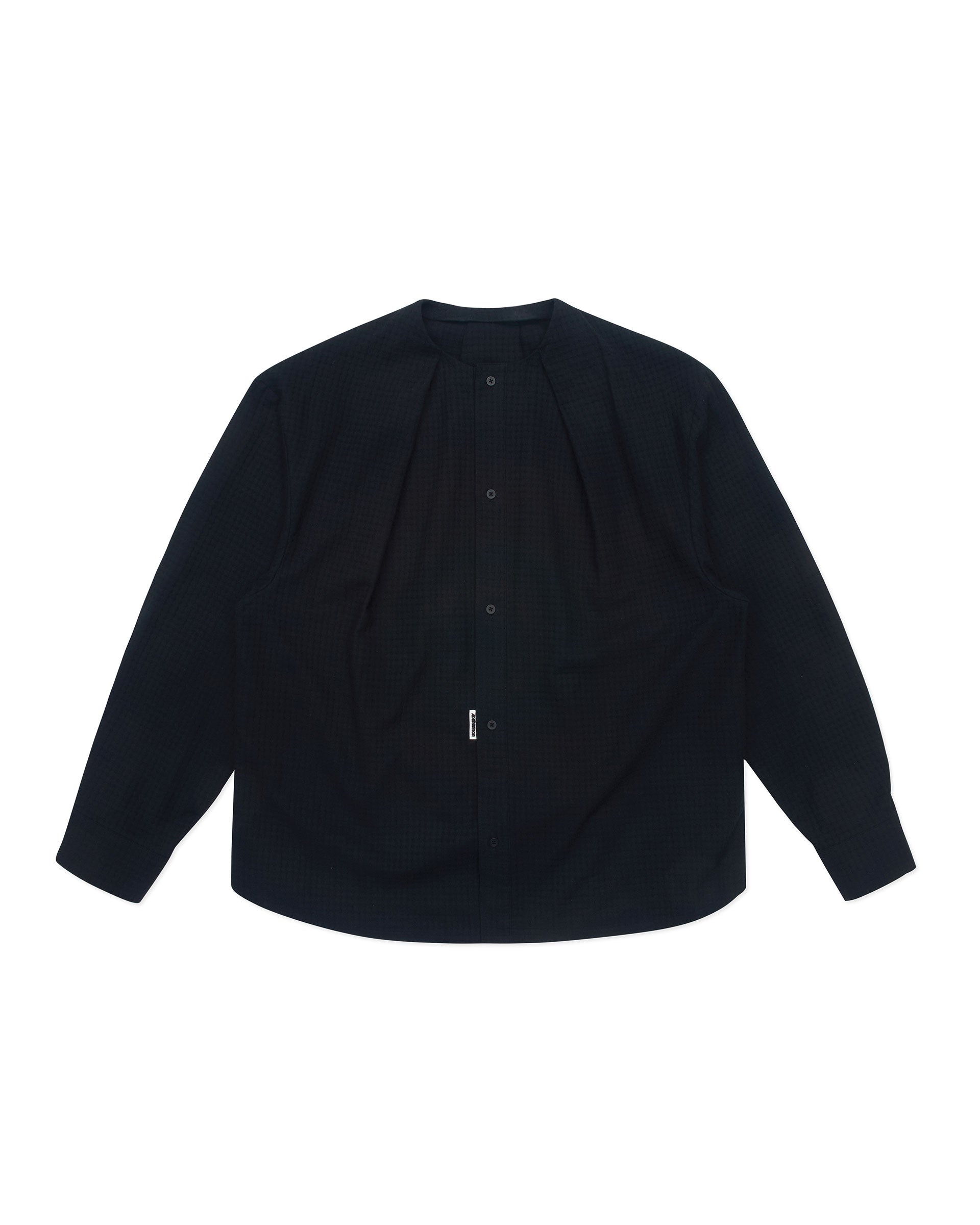 Ader Error - Duriat shirt (Noir) product image 9 | TRAB K-Fashion Australia