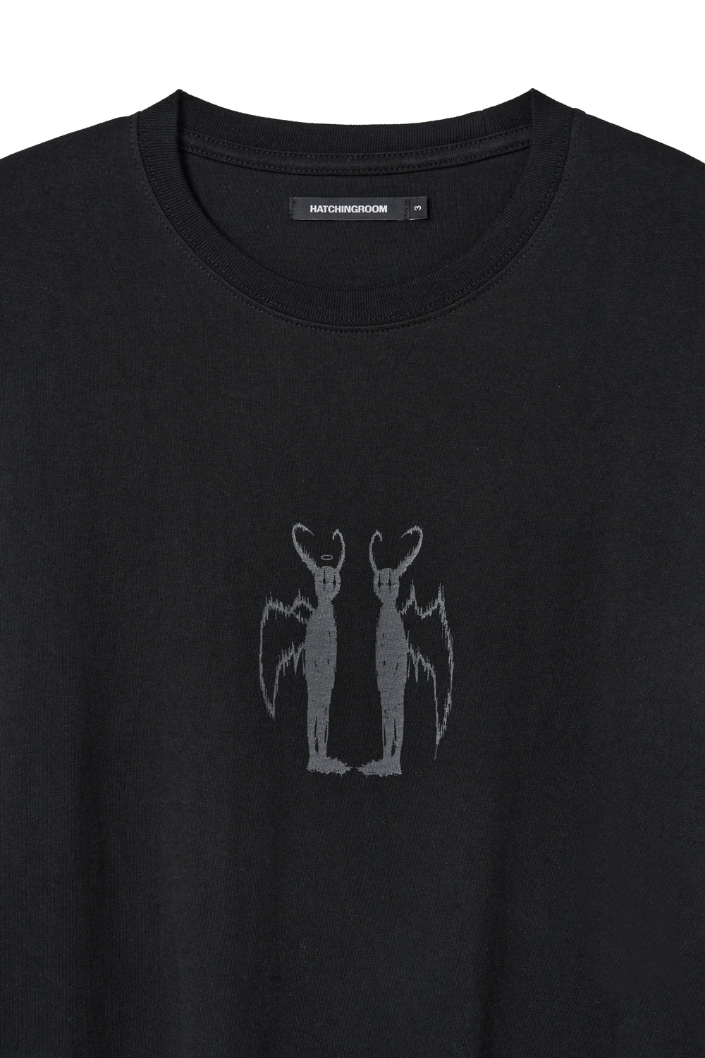 Hatchingroom - Devil & Angel Tee (Black) product image 3 | TRAB K-Fashion Australia