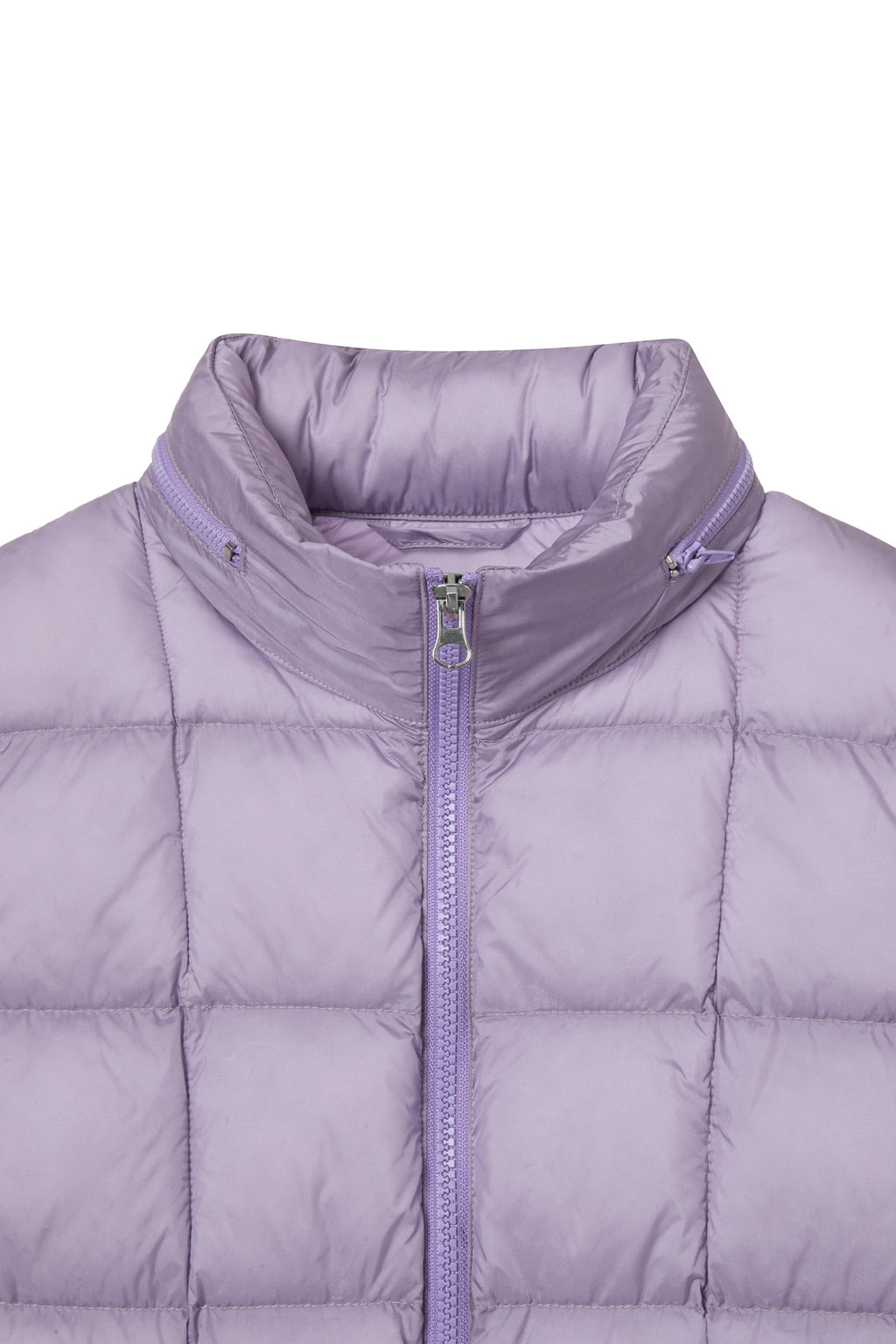 Deinet - Point Wellon Hood Vest (Purple) product image 5 | TRAB K-Fashion Australia