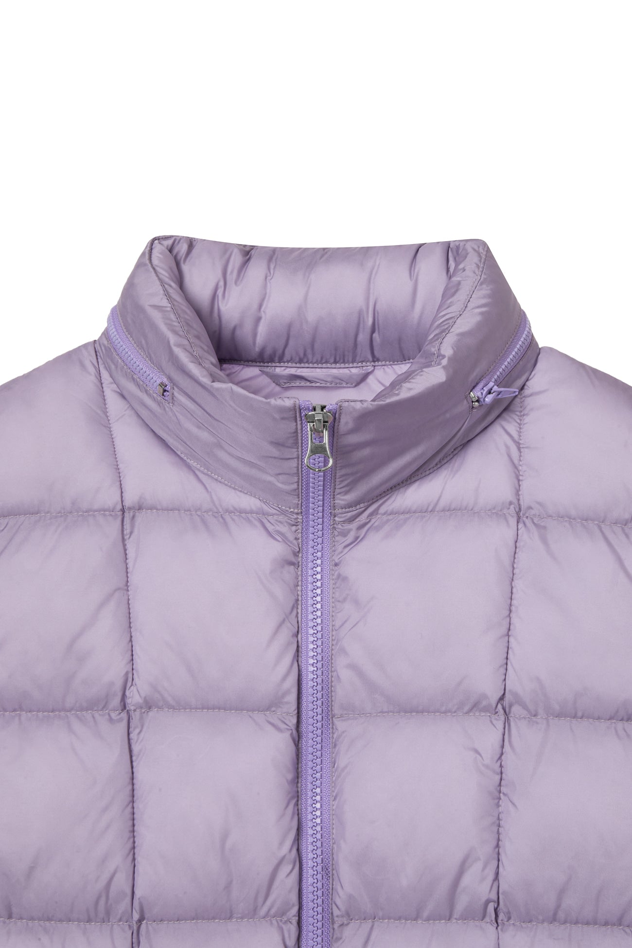 Deinet - Point Wellon Hood Vest (Purple) product image 5 | TRAB K-Fashion Australia