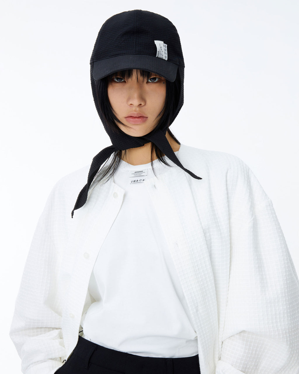 Ader Error - Duriat shirt (Off White) product image 2 | TRAB K-Fashion Australia