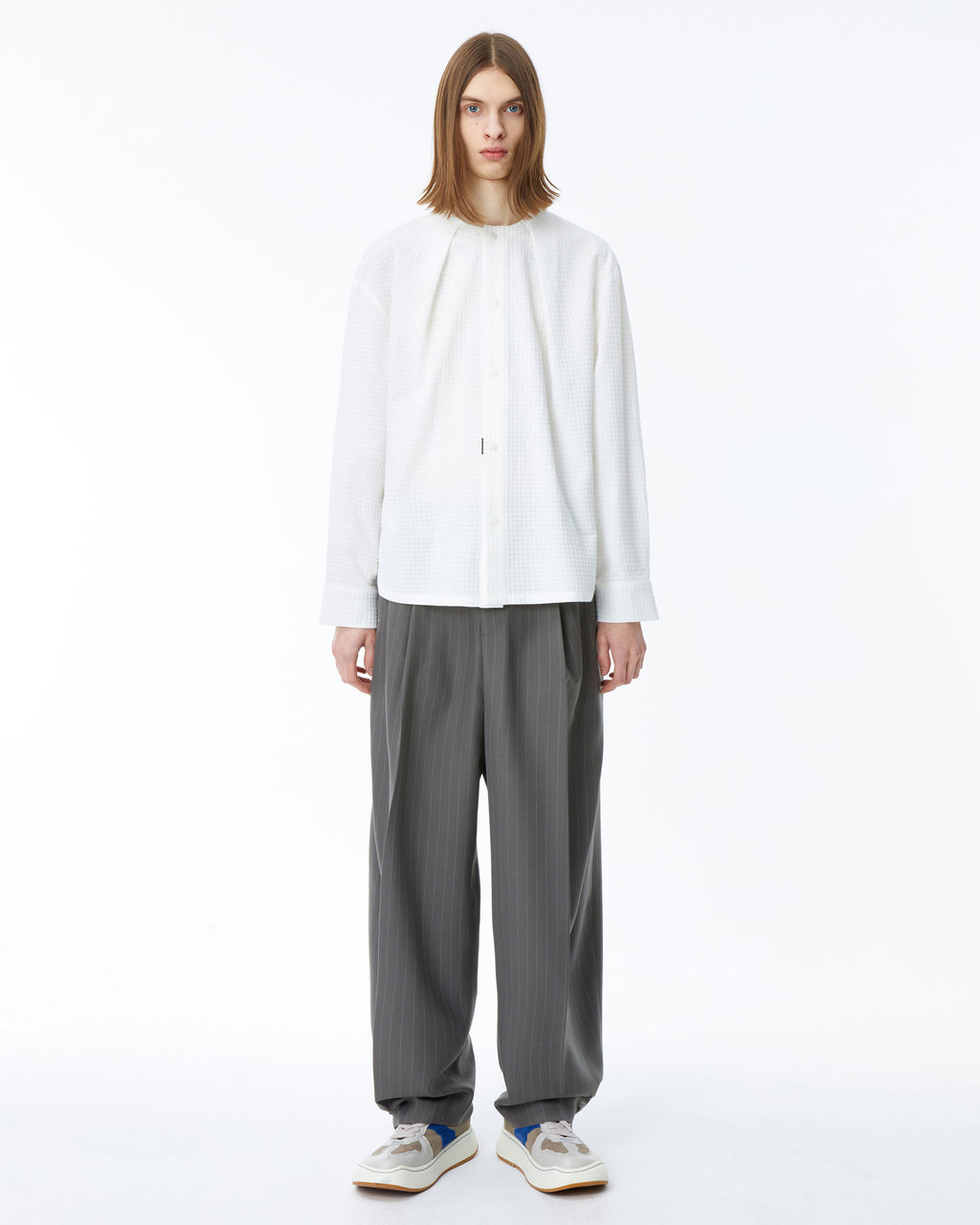 Ader Error - Duriat shirt (Off White) product image 3 | TRAB K-Fashion Australia