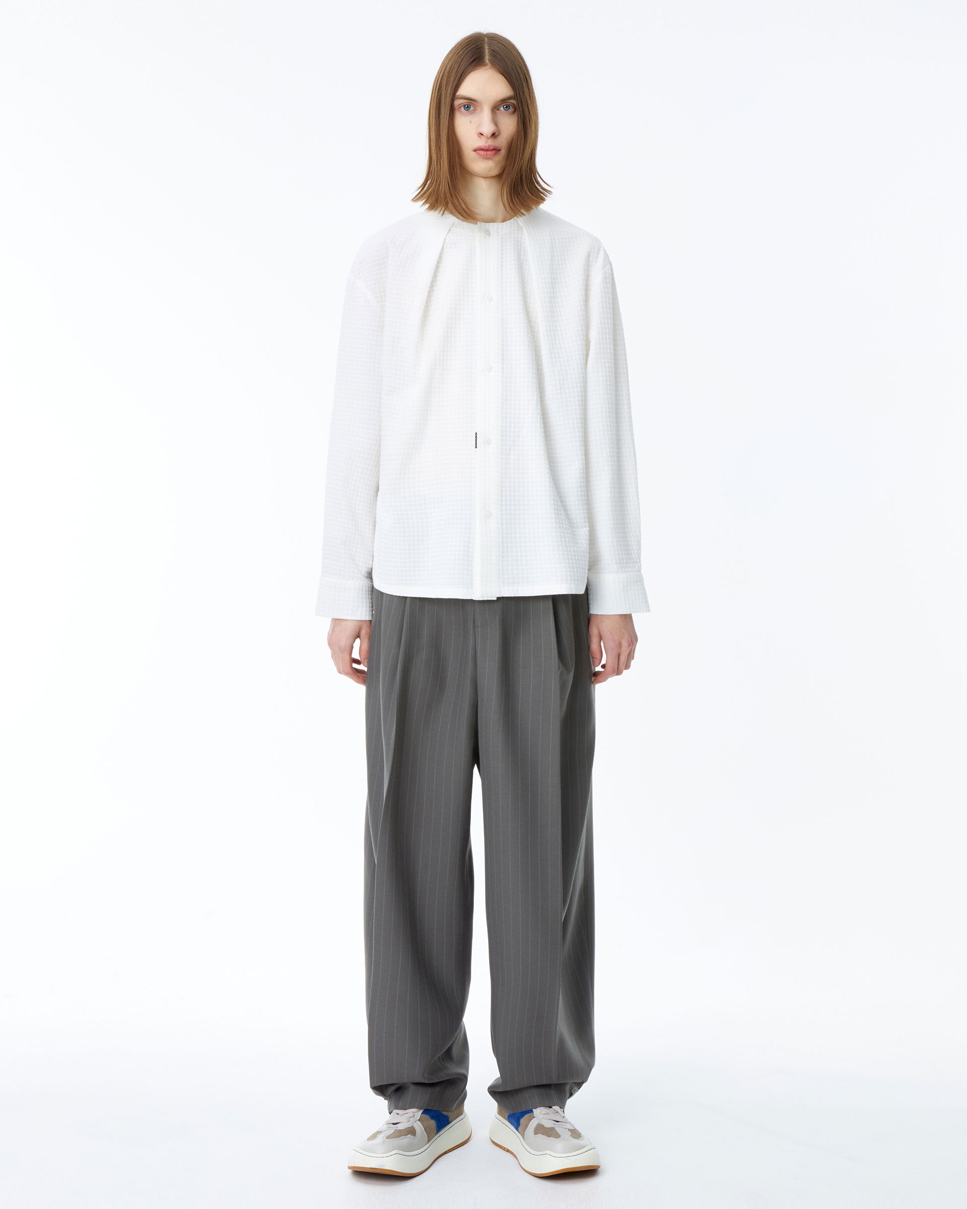 Ader Error - Duriat shirt (Off White) product image 3 | TRAB K-Fashion Australia