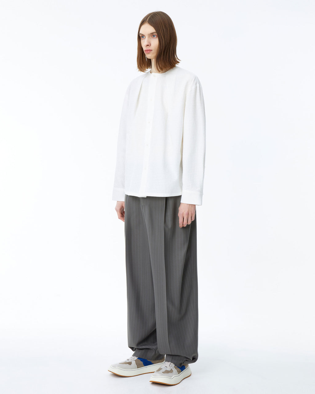 Ader Error - Duriat shirt (Off White) product image 4 | TRAB K-Fashion Australia