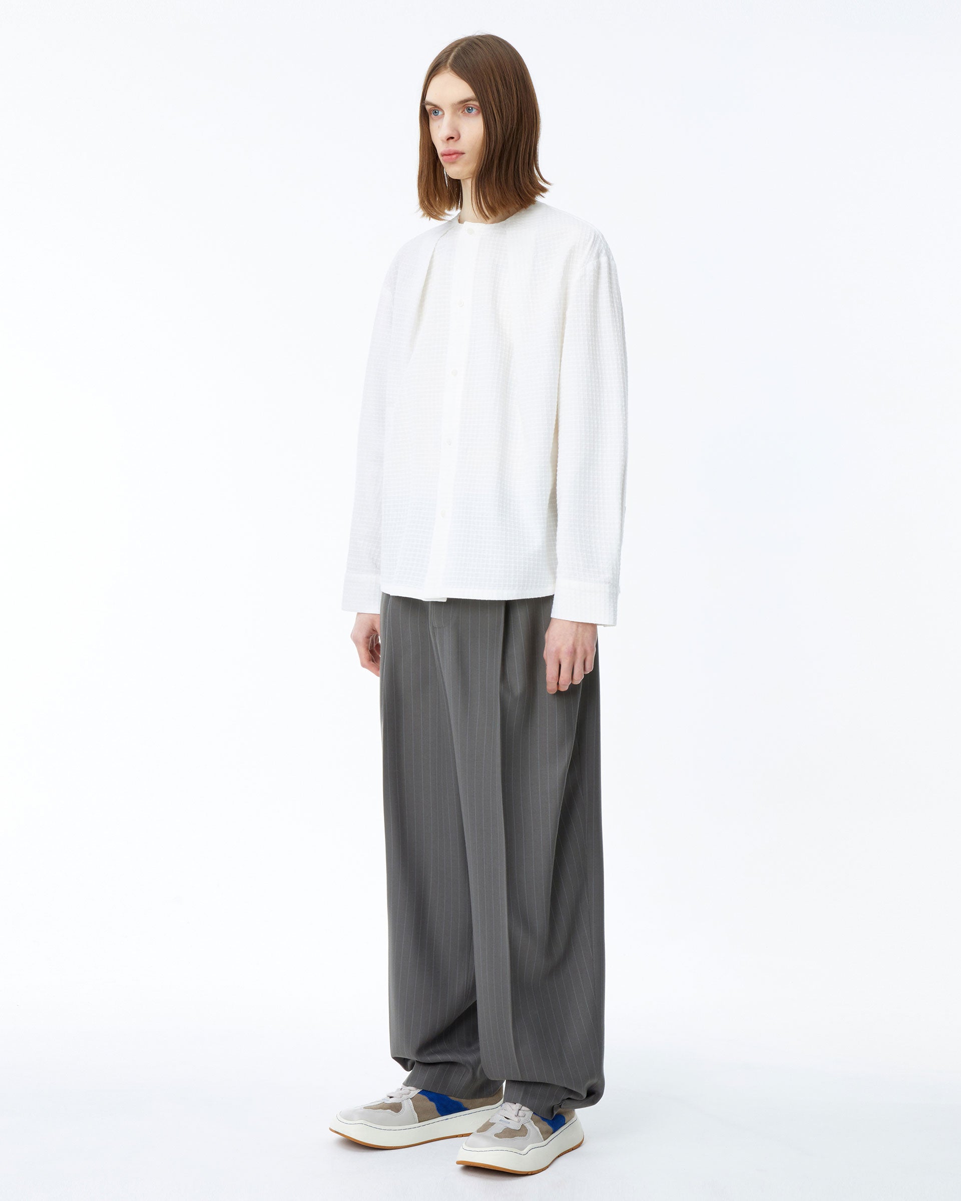 Ader Error - Duriat shirt (Off White) product image 4 | TRAB K-Fashion Australia