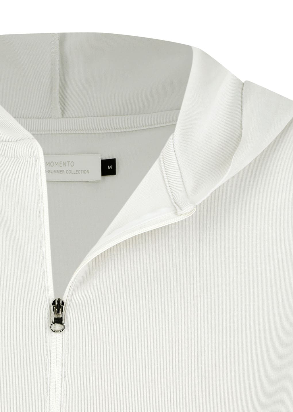 Amomento - Jersey Hooded Jumper (Ivory) product image 6 | TRAB K-Fashion Australia