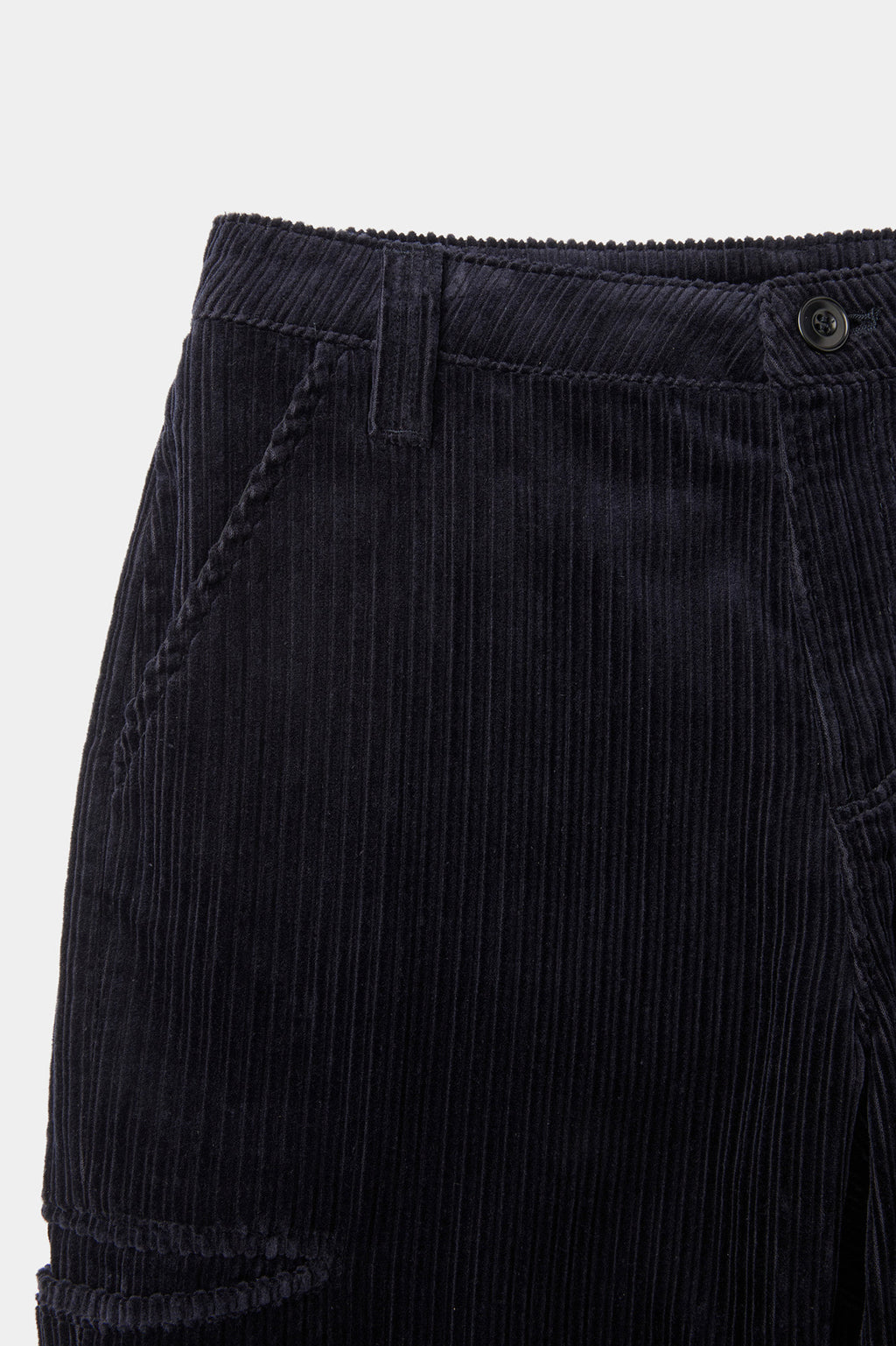 Coor - Corduroy Side Pocket Pants (Navy) product image 6 | TRAB K-Fashion Australia
