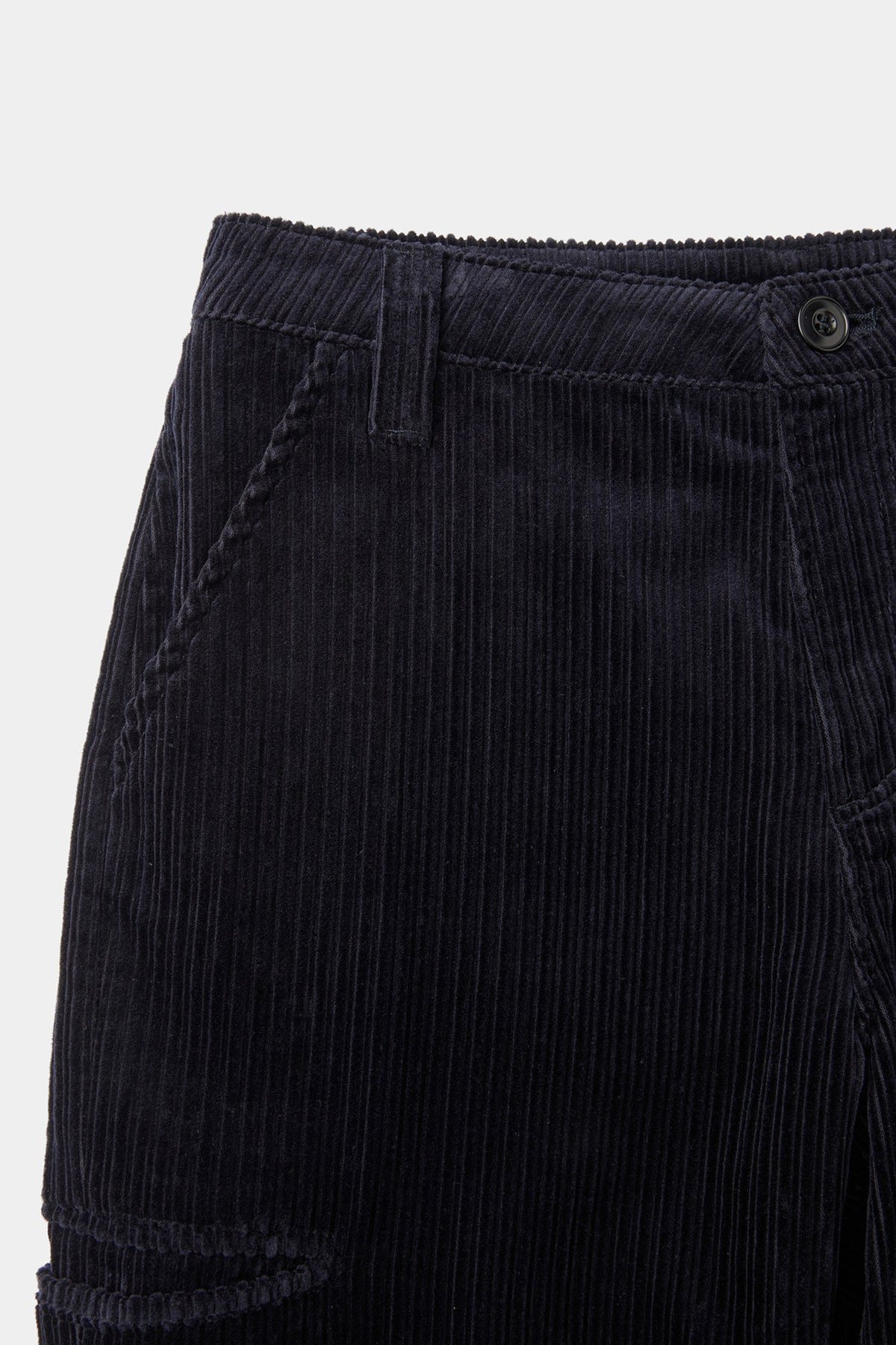 Coor - Corduroy Side Pocket Pants (Navy) product image 6 | TRAB K-Fashion Australia
