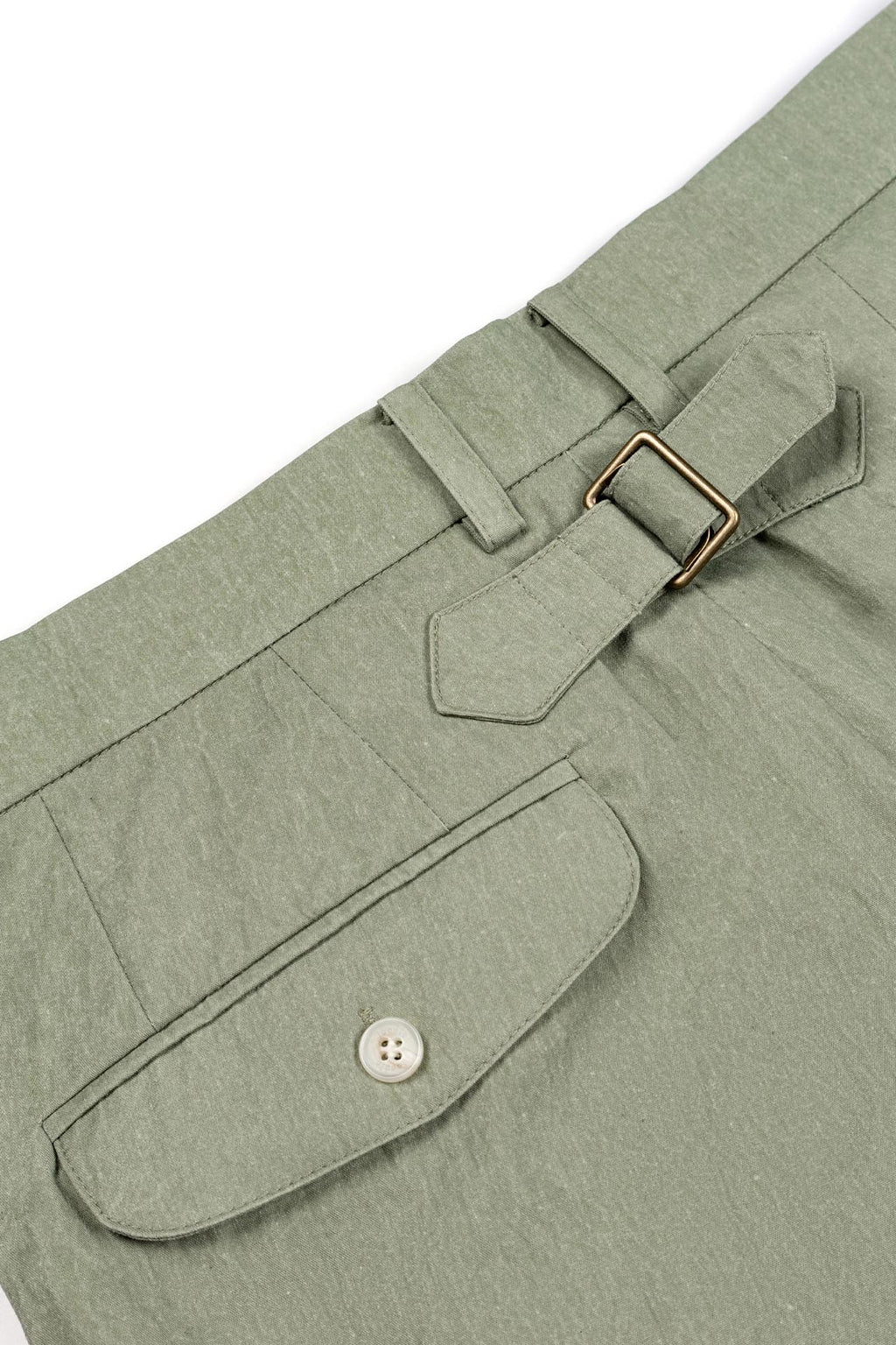 Ioedle - Vertical City Pintuck Shorts (Khaki) product image 9 | TRAB K-Fashion Australia