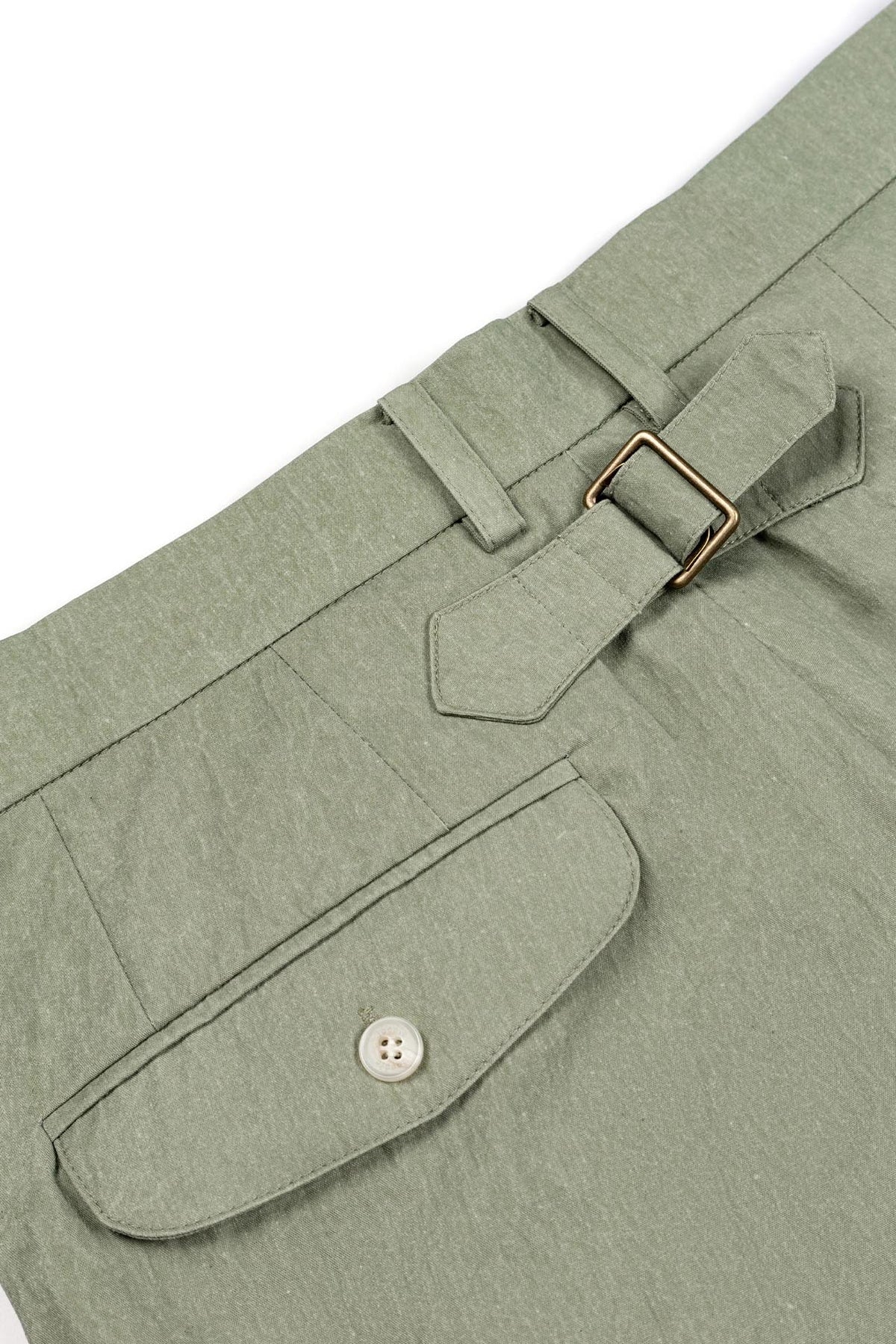 Ioedle - Vertical City Pintuck Shorts (Khaki) product image 9 | TRAB K-Fashion Australia