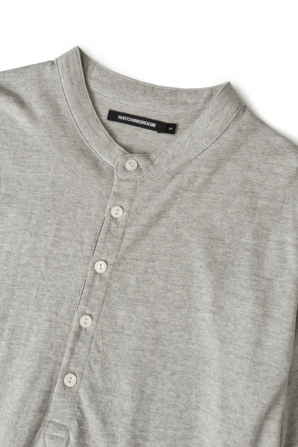 Hatchingroom - Dual Front Tee (M.Grey) product image 4 | TRAB K-Fashion Australia