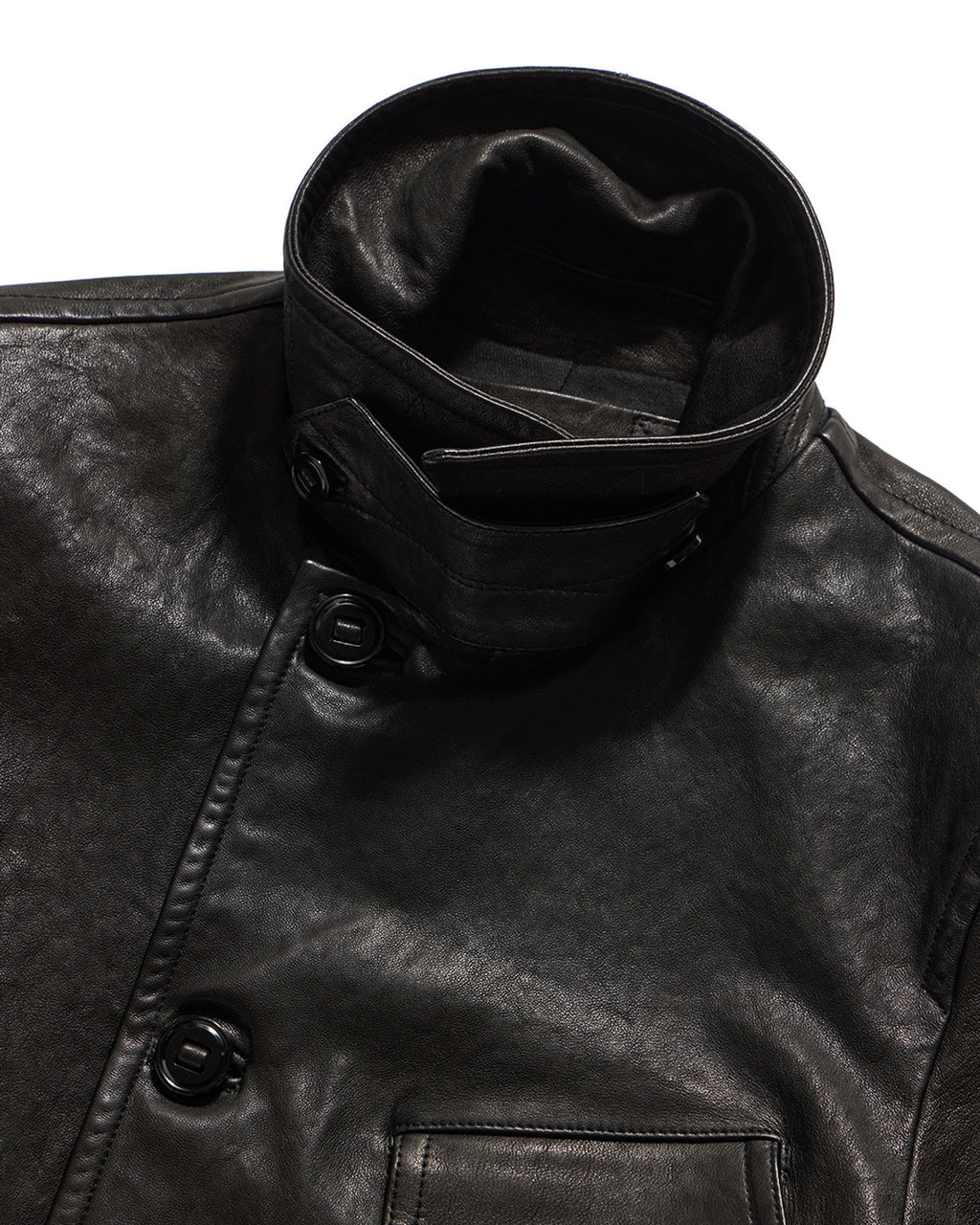Eastlogue - Architect Work Leather Jacket (Black) product image 9 | TRAB K-Fashion Australia