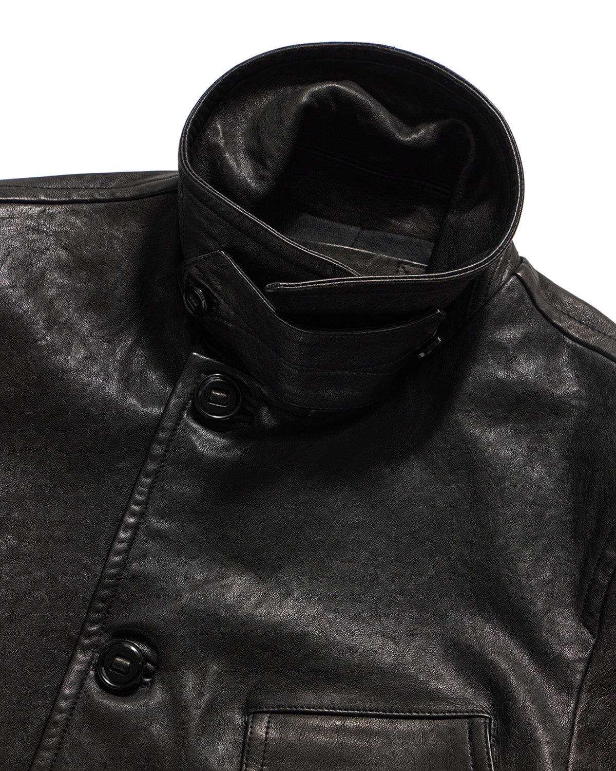 Eastlogue - Architect Work Leather Jacket (Black) product image 9 | TRAB K-Fashion Australia