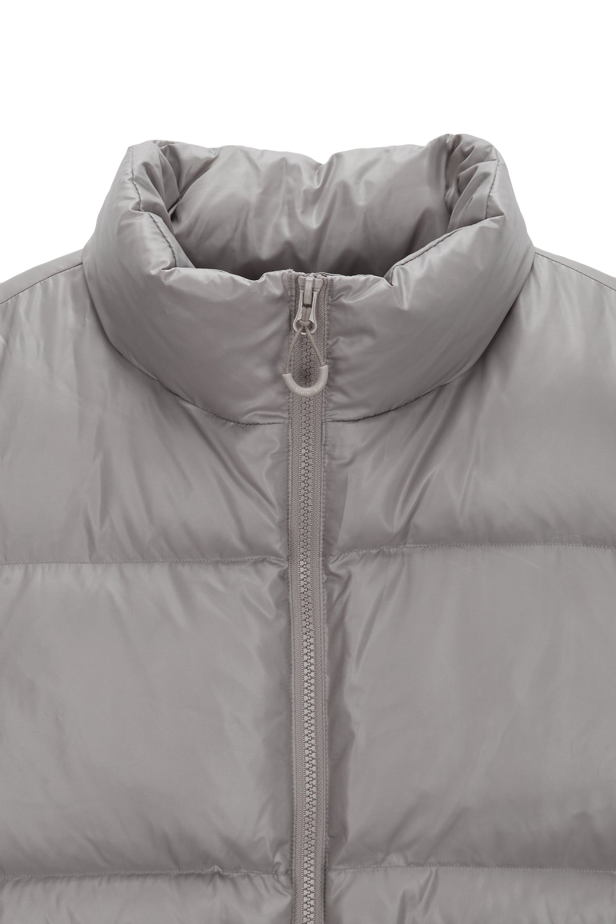 Matin Kim - Folded Pocket Down Vest (Beige) product image 3 | TRAB K-Fashion Australia
