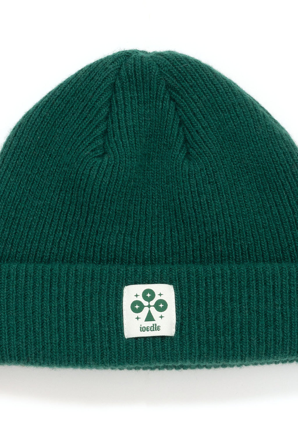 Ioedle - Wool Knit Beanie (Green) product image 3 | TRAB K-Fashion Australia