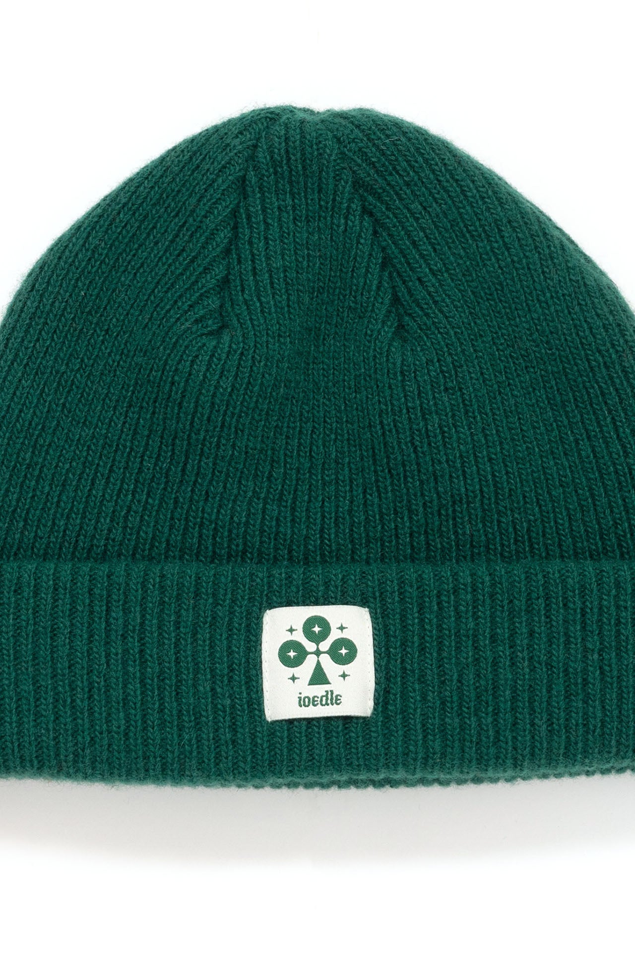 Ioedle - Wool Knit Beanie (Green) product image 3 | TRAB K-Fashion Australia