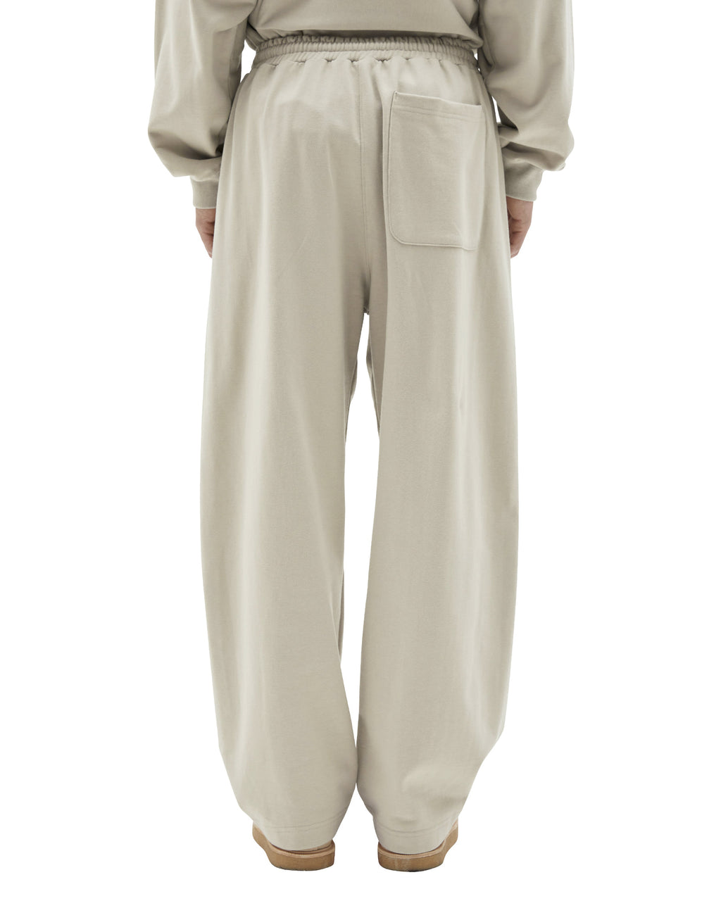 Brownyard - Baggy Sweat Pants (Light Beige) product image 3 | TRAB K-Fashion Australia