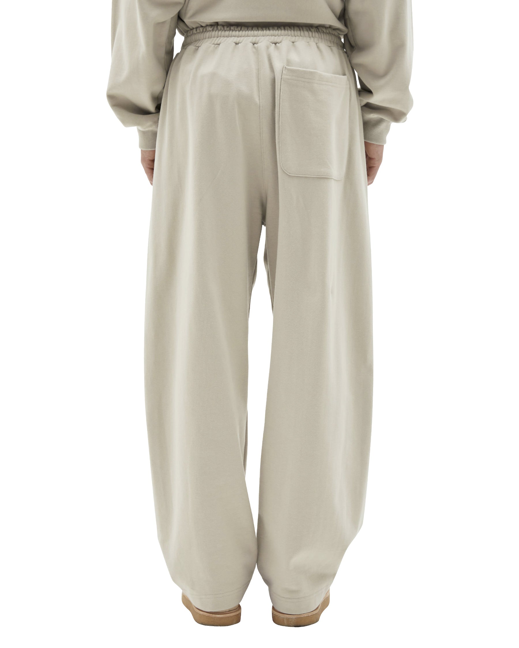 Brownyard - Baggy Sweat Pants (Light Beige) product image 3 | TRAB K-Fashion Australia