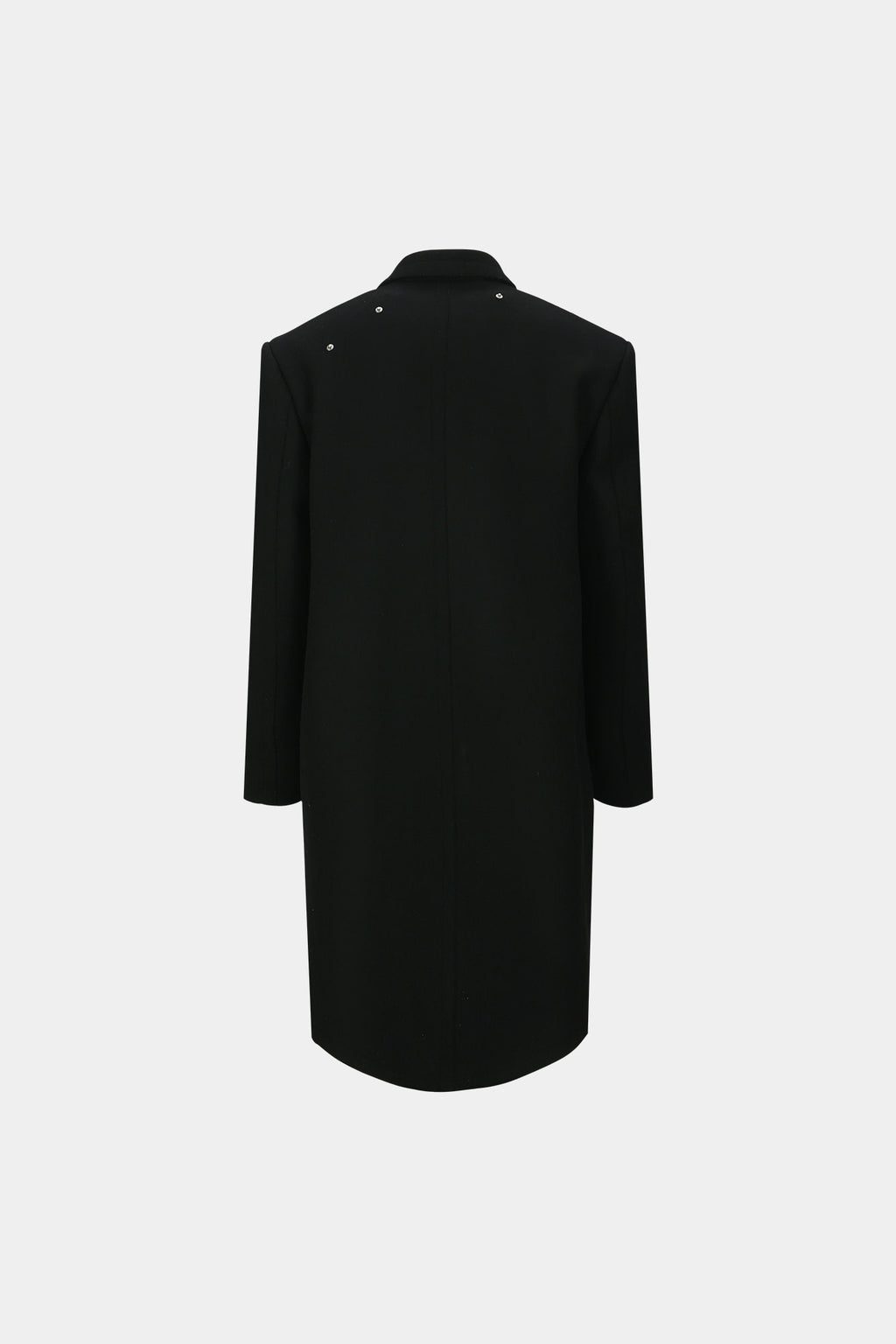 Andersson Bell - Unisex James Wool Coat (Black) product image 14 | TRAB K-Fashion Australia