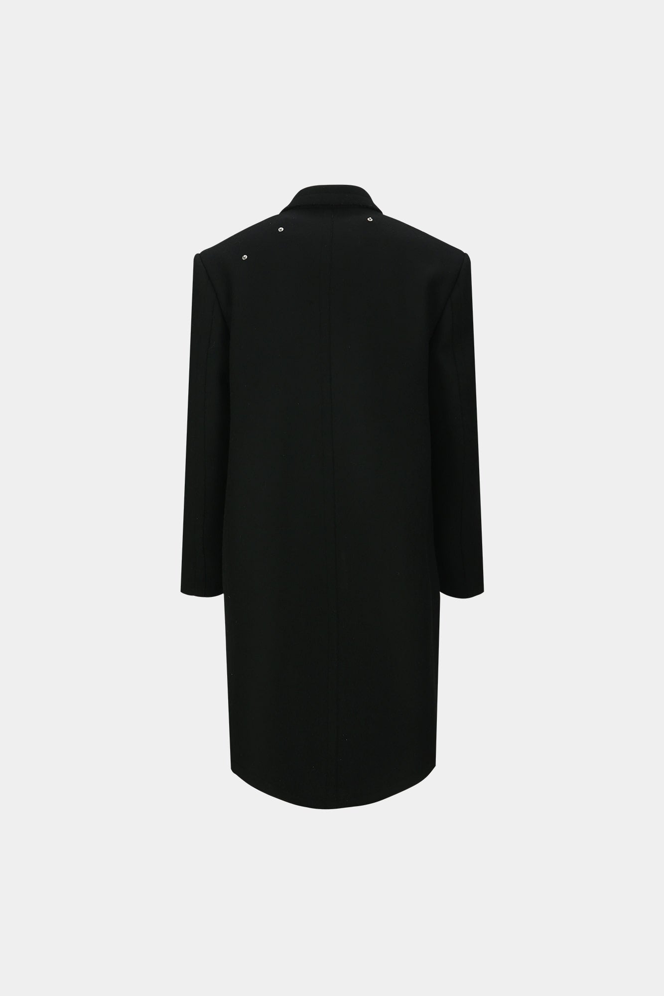 Andersson Bell - Unisex James Wool Coat (Black) product image 14 | TRAB K-Fashion Australia