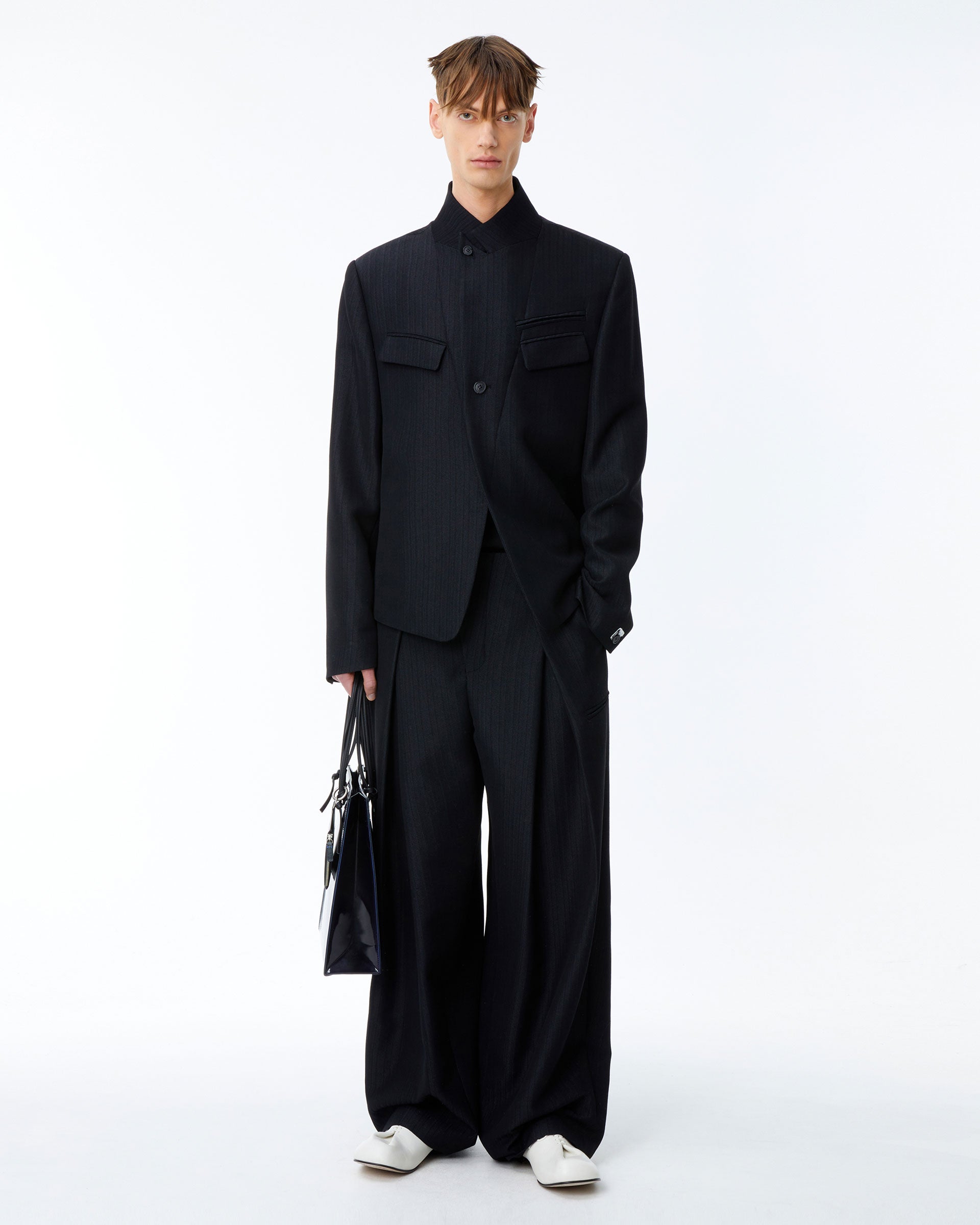 Ader Error - Vassi blazer (Noir) product image 1 | TRAB K-Fashion Australia