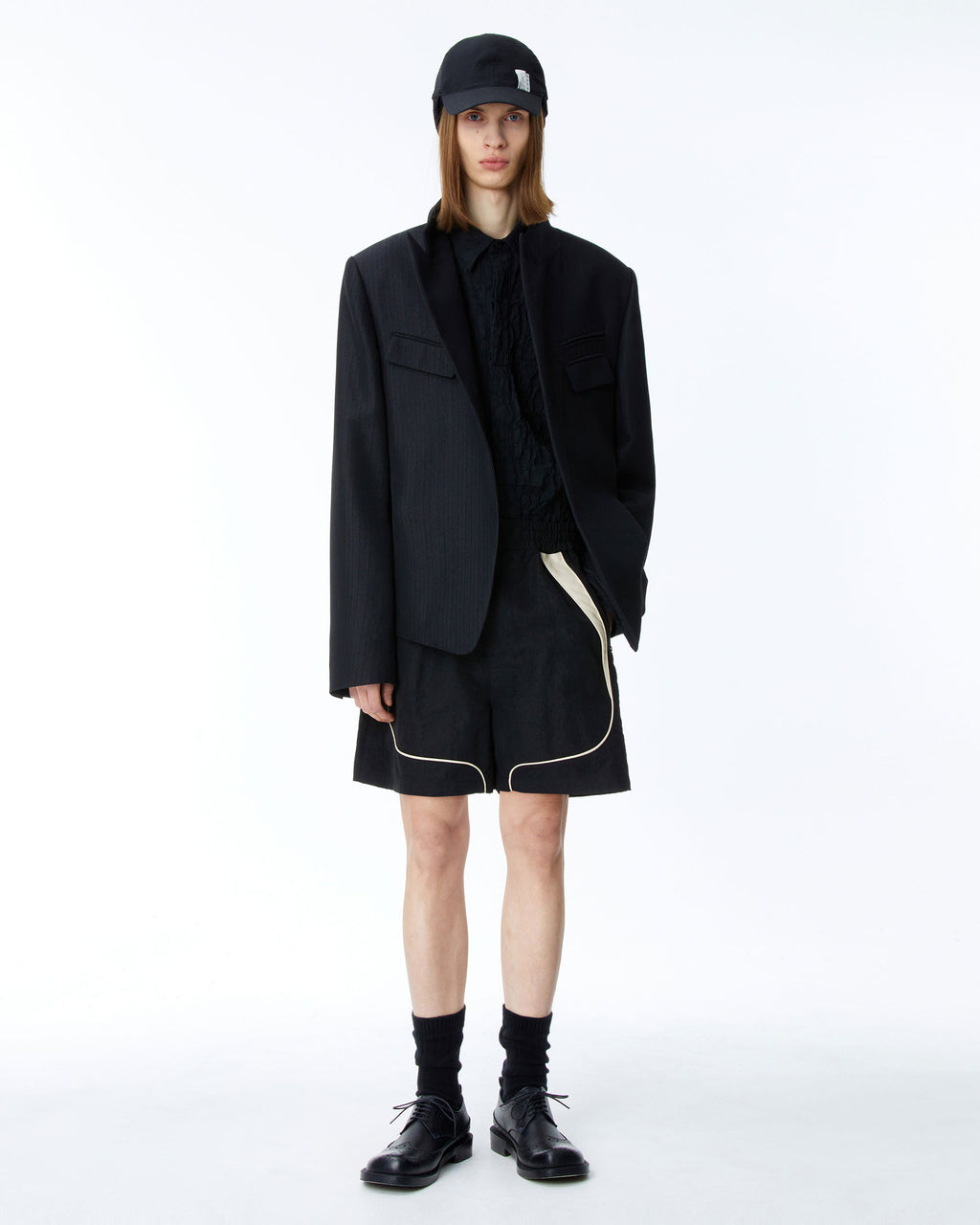 Ader Error - Vassi blazer (Noir) product image 2 | TRAB K-Fashion Australia