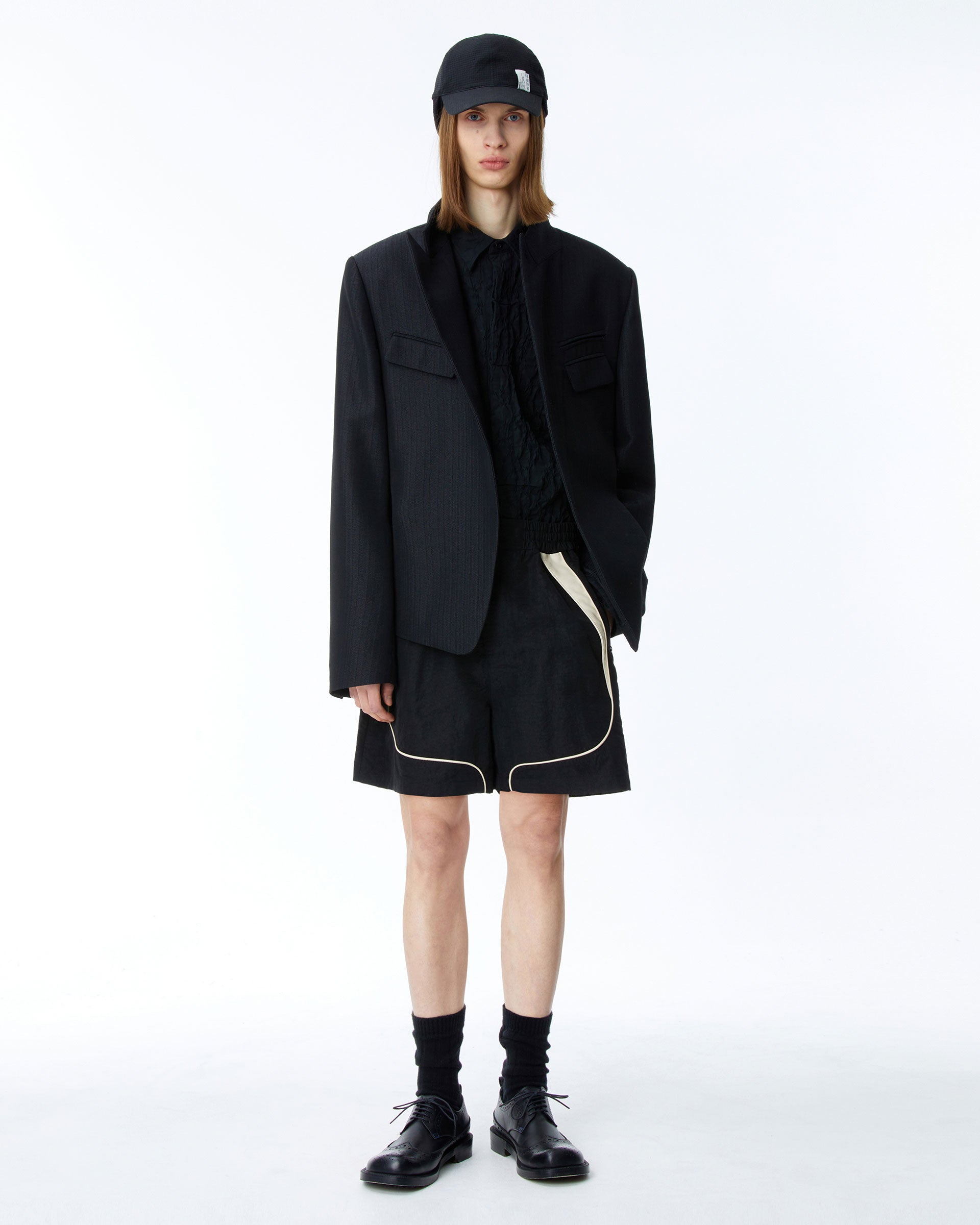 Ader Error - Vassi blazer (Noir) product image 2 | TRAB K-Fashion Australia