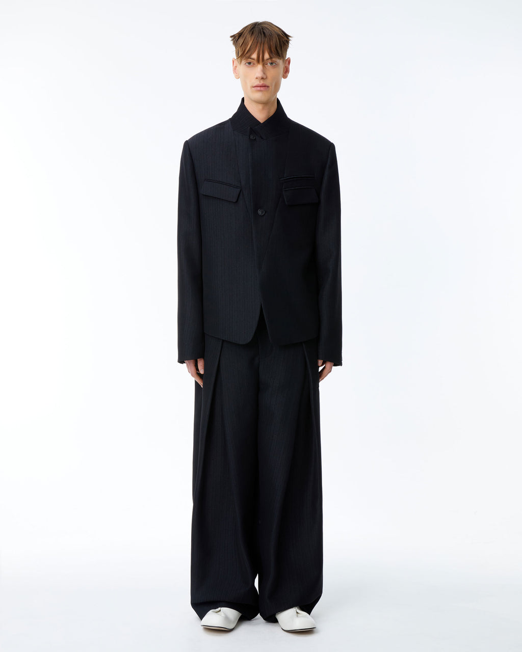 Ader Error - Vassi blazer (Noir) product image 4 | TRAB K-Fashion Australia