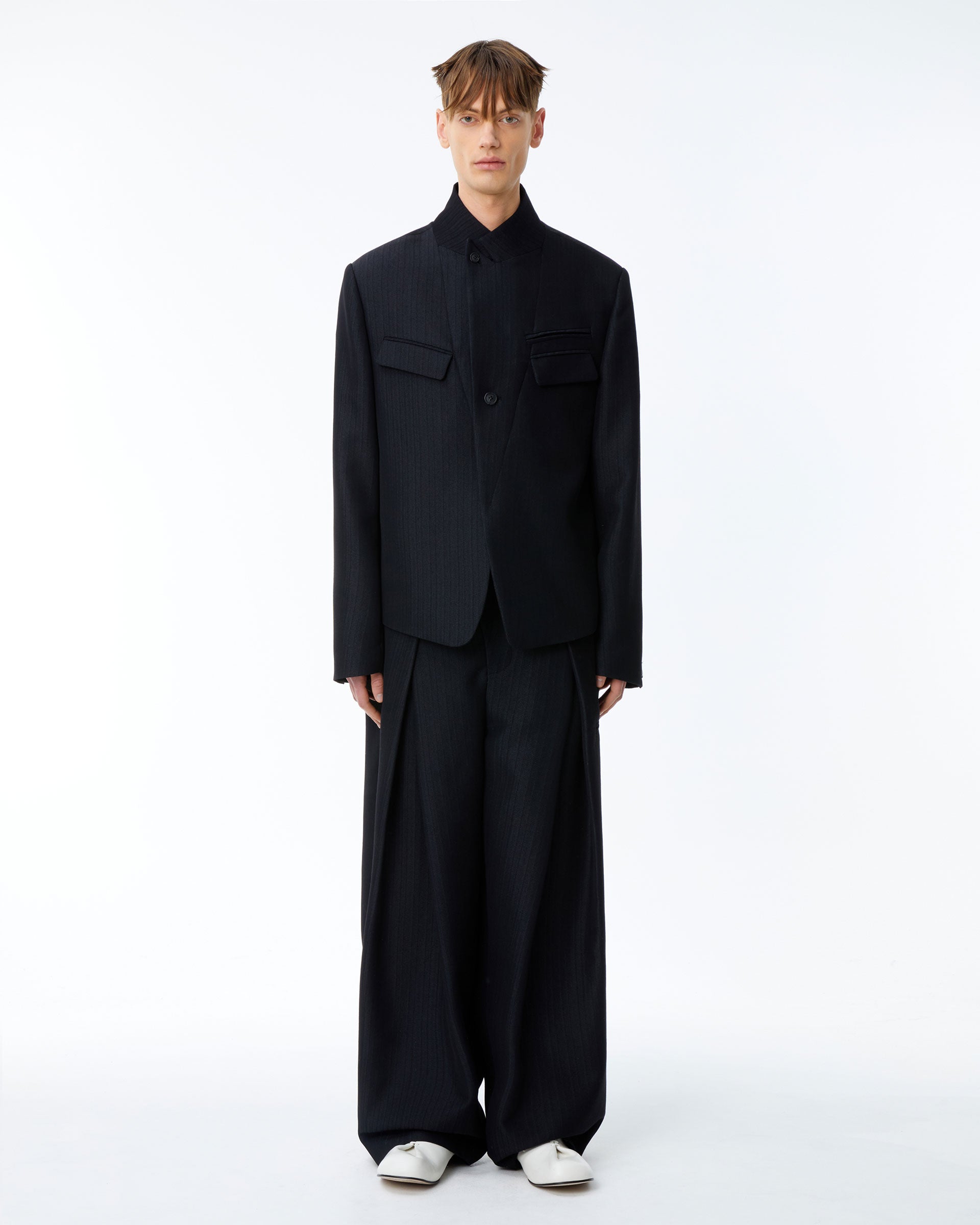 Ader Error - Vassi blazer (Noir) product image 4 | TRAB K-Fashion Australia