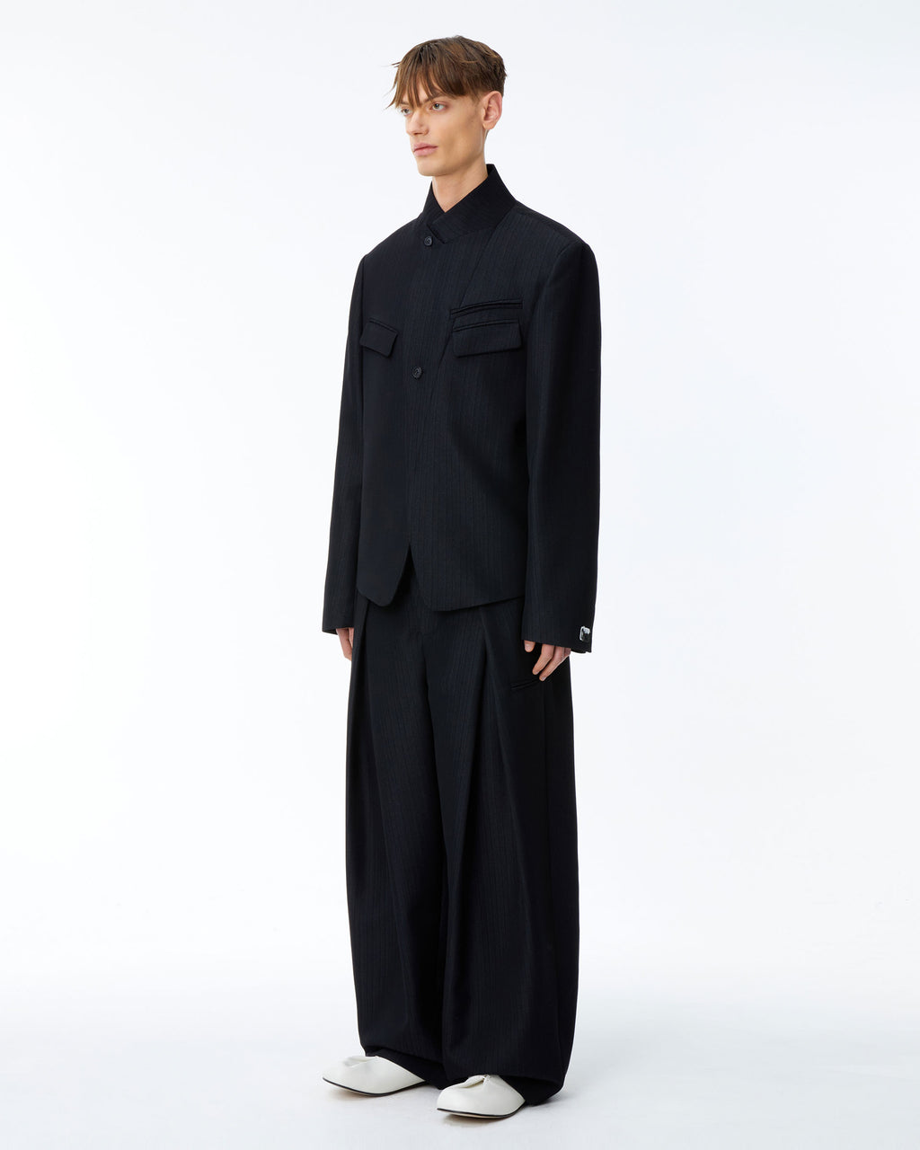 Ader Error - Vassi blazer (Noir) product image 5 | TRAB K-Fashion Australia