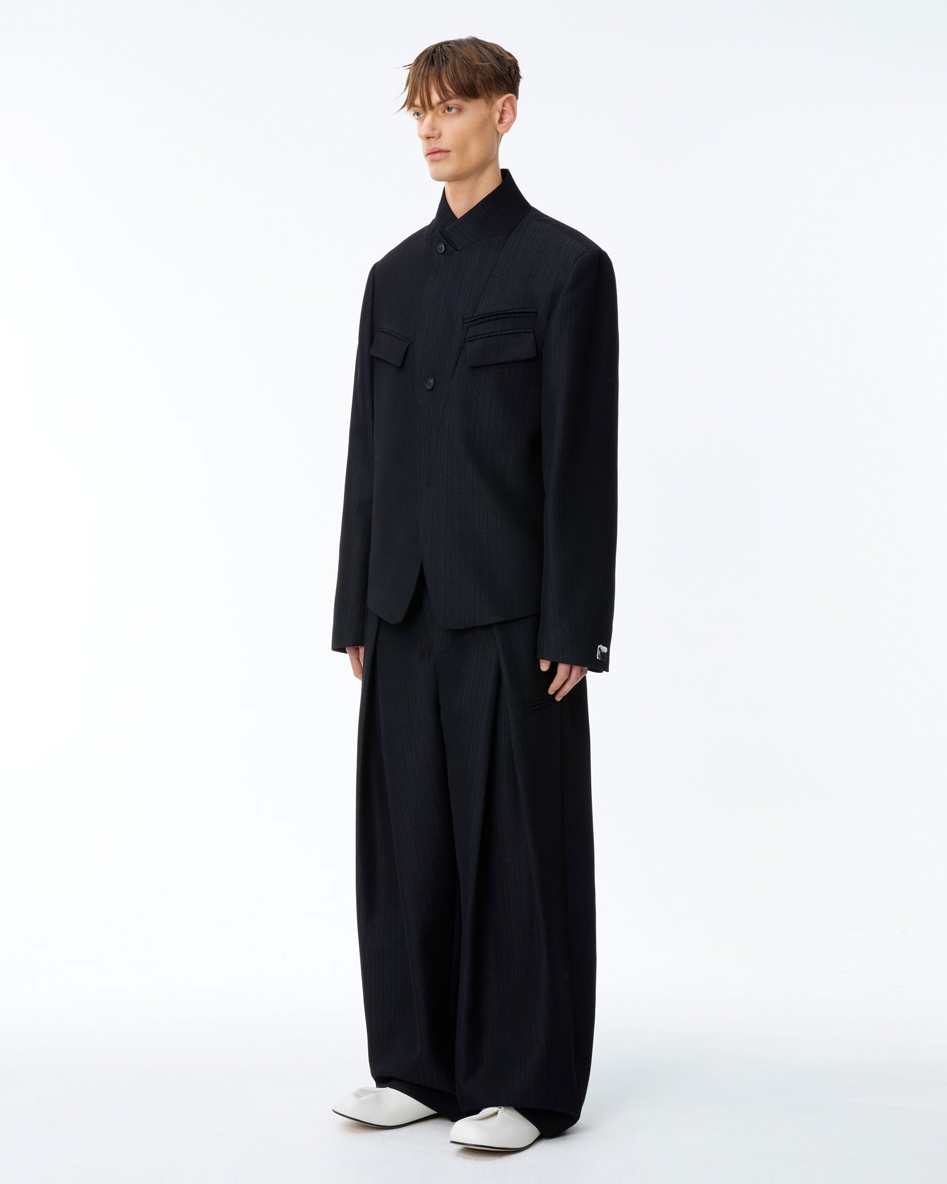 Ader Error - Vassi blazer (Noir) product image 5 | TRAB K-Fashion Australia