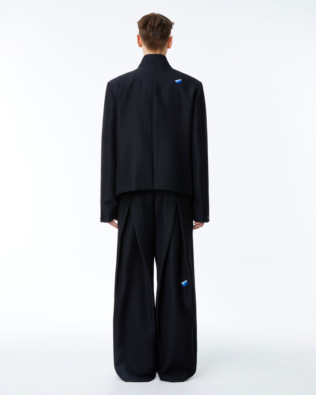 Ader Error - Vassi blazer (Noir) product image 6 | TRAB K-Fashion Australia