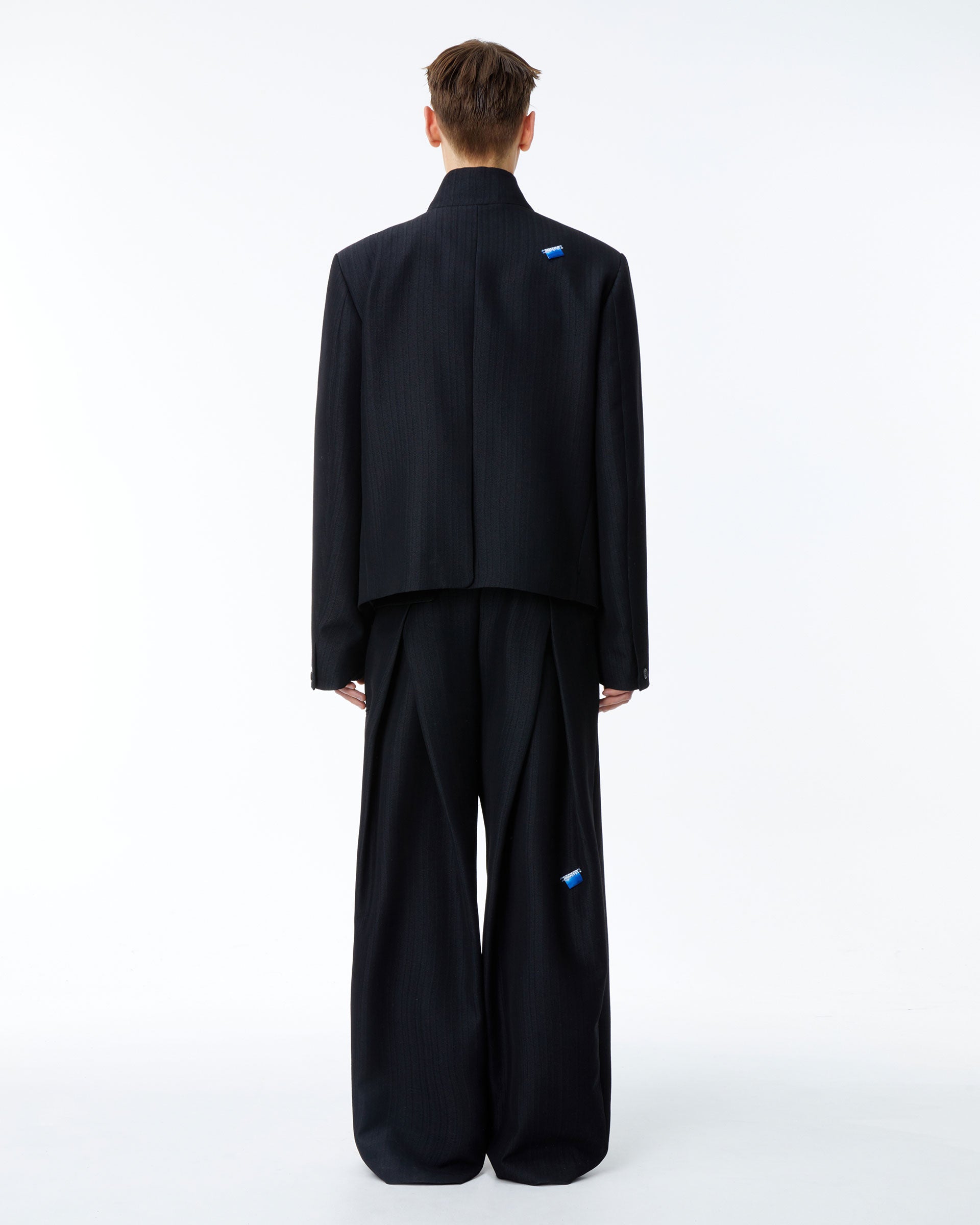 Ader Error - Vassi blazer (Noir) product image 6 | TRAB K-Fashion Australia