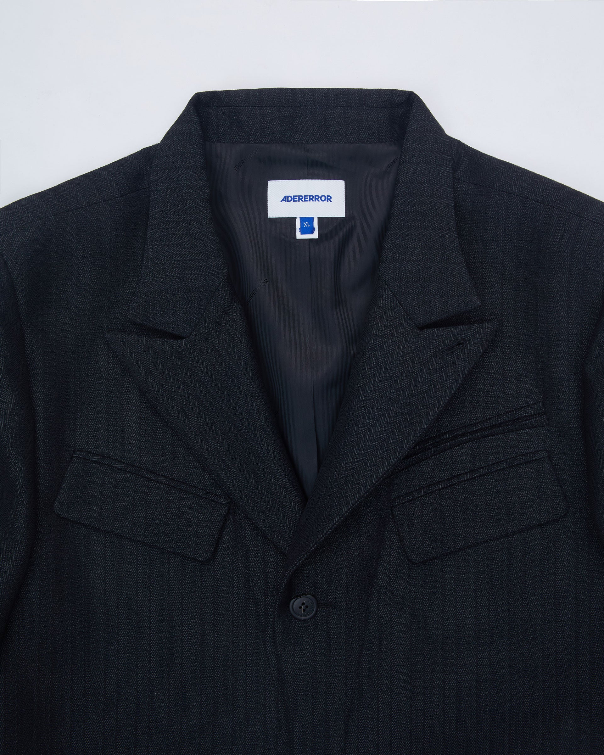 Ader Error - Vassi blazer (Noir) product image 7 | TRAB K-Fashion Australia