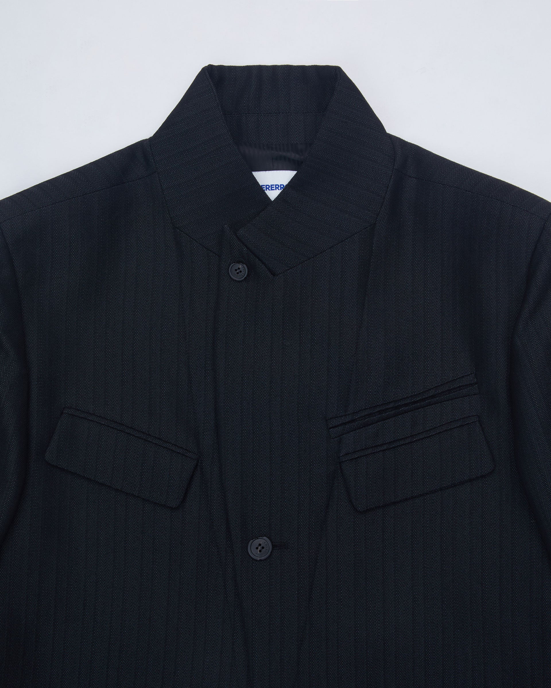 Ader Error - Vassi blazer (Noir) product image 8 | TRAB K-Fashion Australia