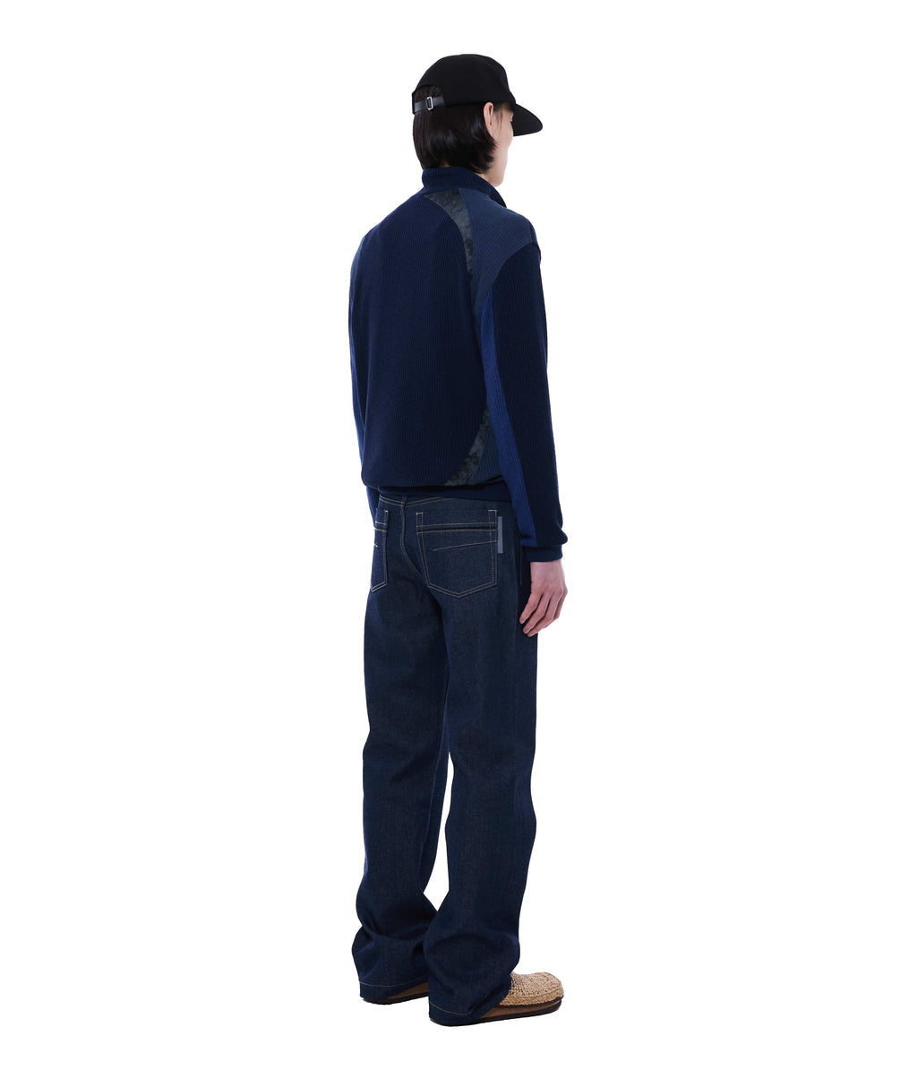 XLIM - Ep.9 01 Jersey (Blue / Deep Blue) product image 4 | TRAB K-Fashion Australia