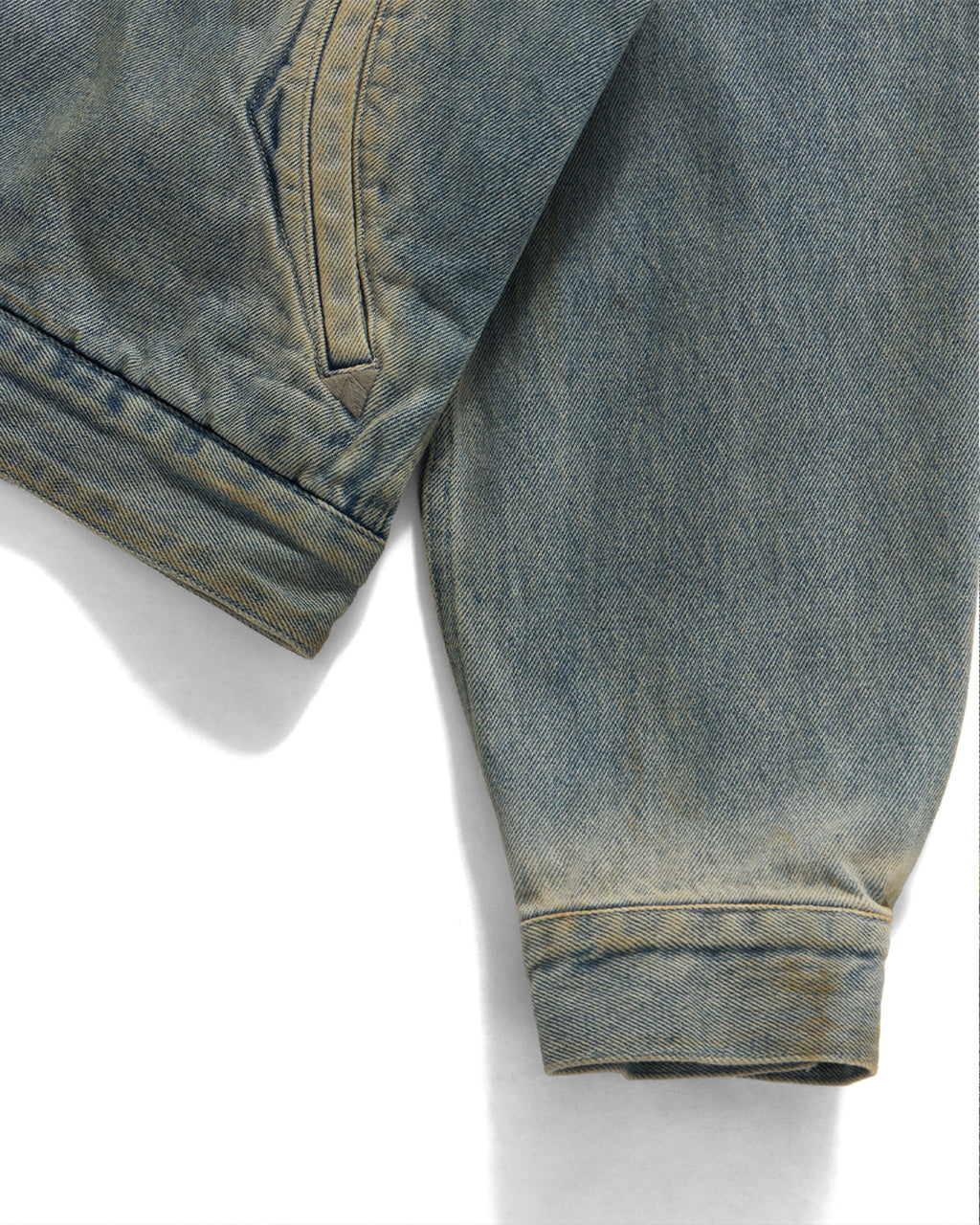Eastlogue - Western Trucker Jacket (Dust Indigo) product image 10 | TRAB K-Fashion Australia