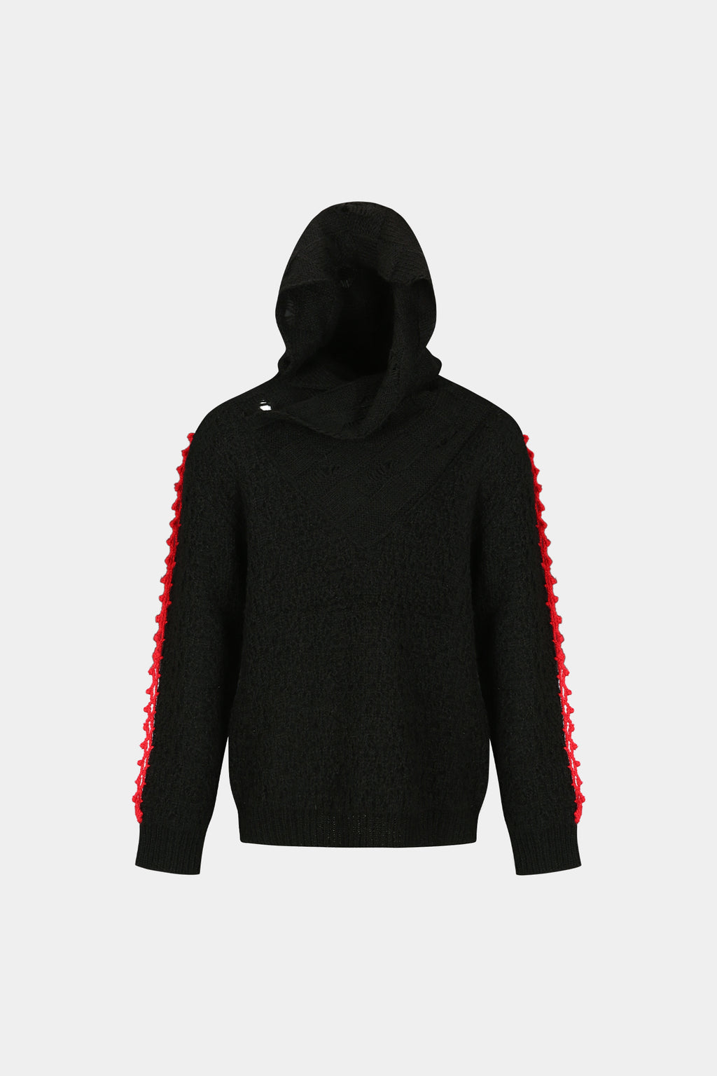 Andersson Bell - Arelin Shawl Layered Sweater (Black) product image 7 | TRAB K-Fashion Australia