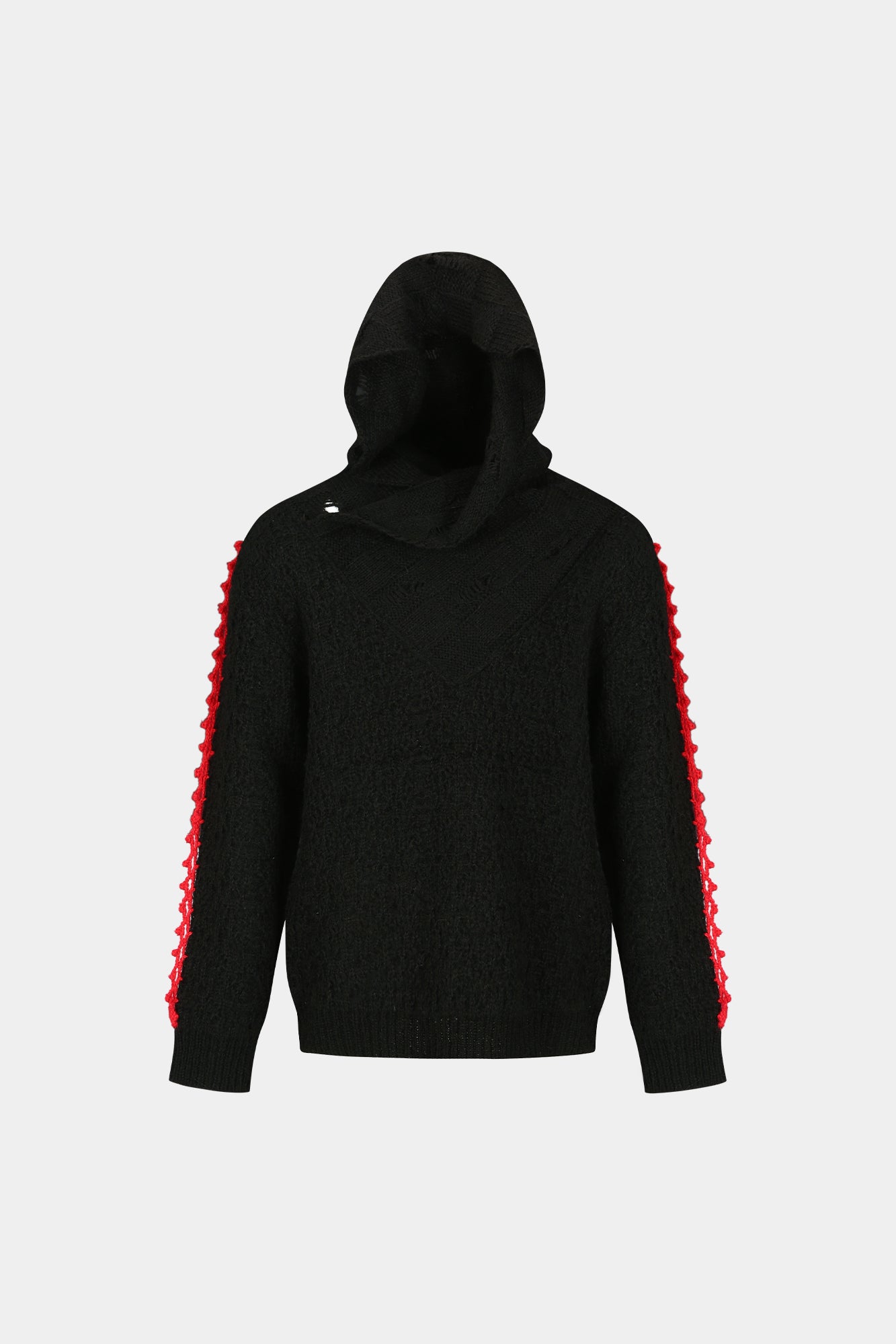 Andersson Bell - Arelin Shawl Layered Sweater (Black) product image 7 | TRAB K-Fashion Australia