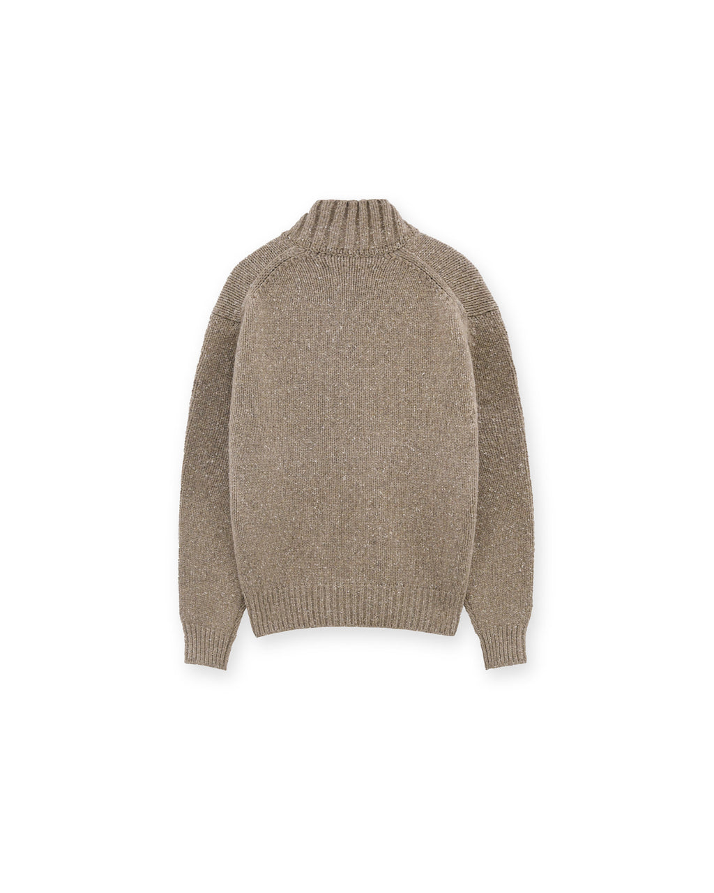 Brownyard - Quarter Zip Up Sweater (Beige) product image 8 | TRAB K-Fashion Australia