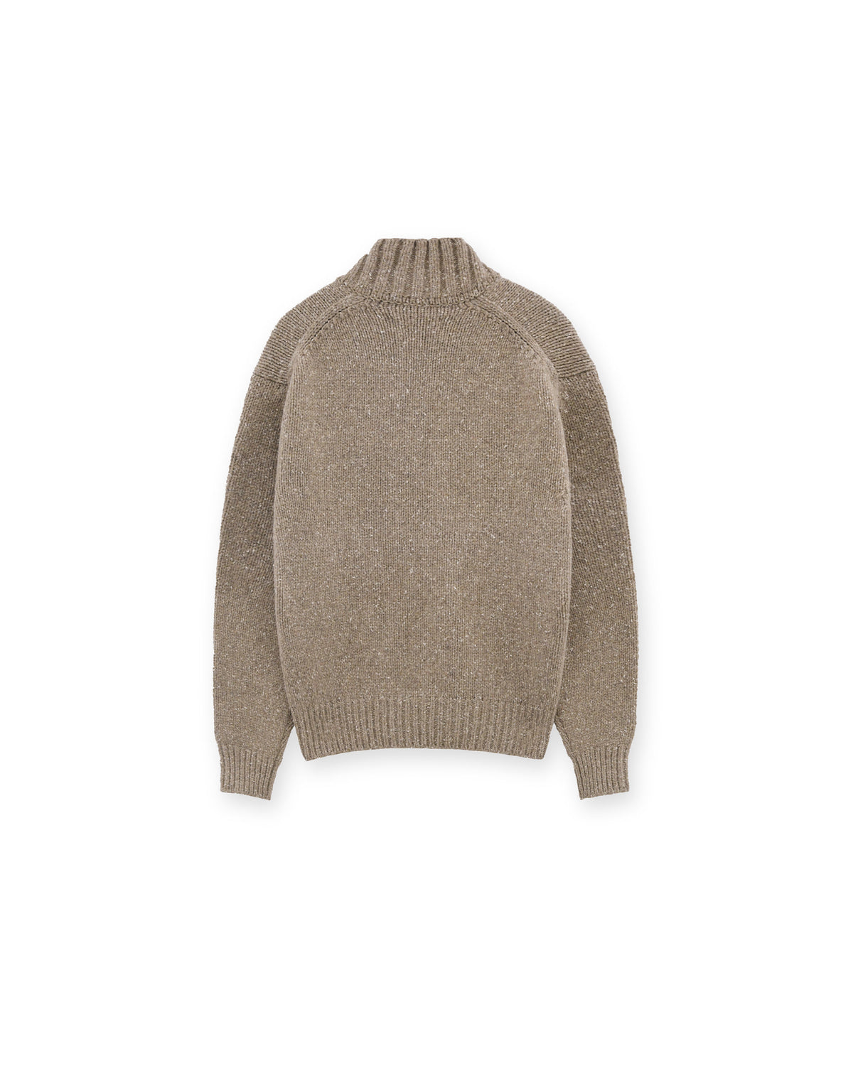 Brownyard - Quarter Zip Up Sweater (Beige) product image 8 | TRAB K-Fashion Australia