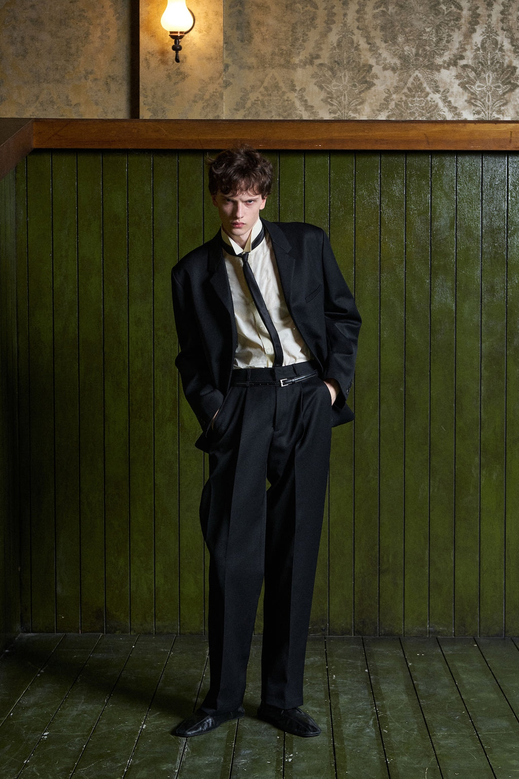 STU - Rounded Single Breasted Jacket (Black) product image 3 | TRAB K-Fashion Australia